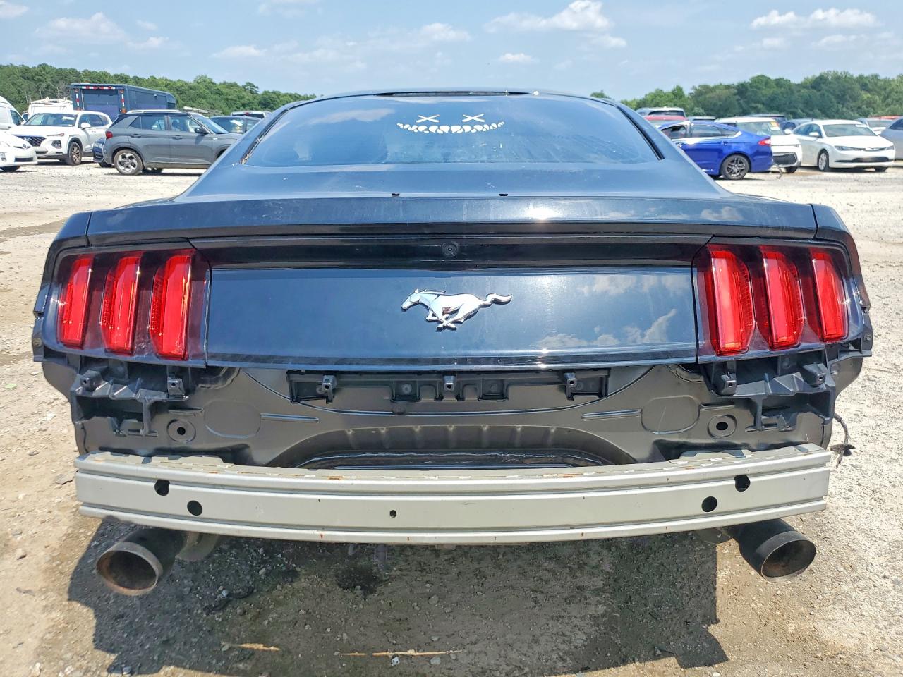 2015 Ford Mustang Burn vin: 1FA6P8THXF5430481