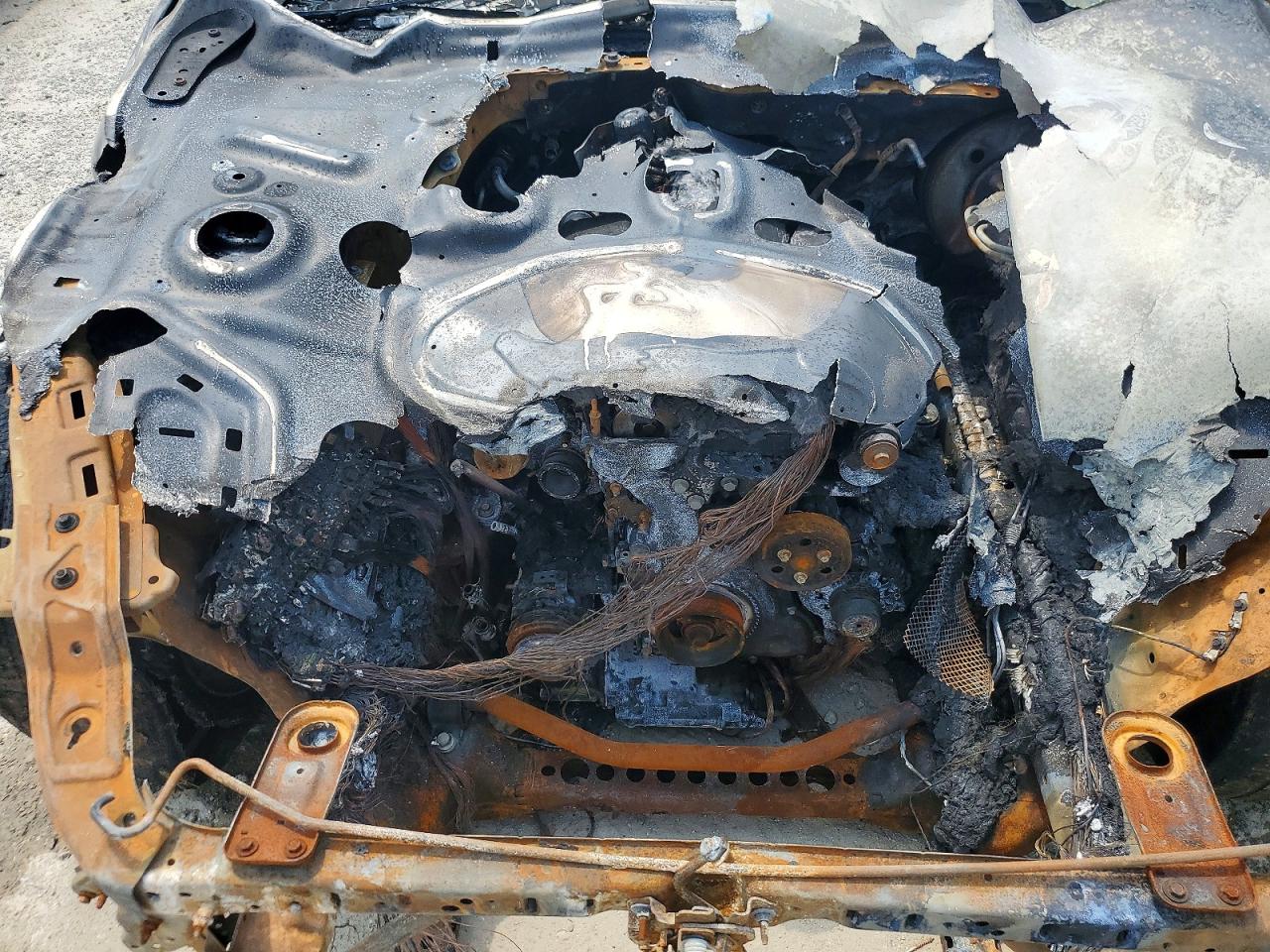 2015 Ford Mustang Burn vin: 1FA6P8THXF5430481