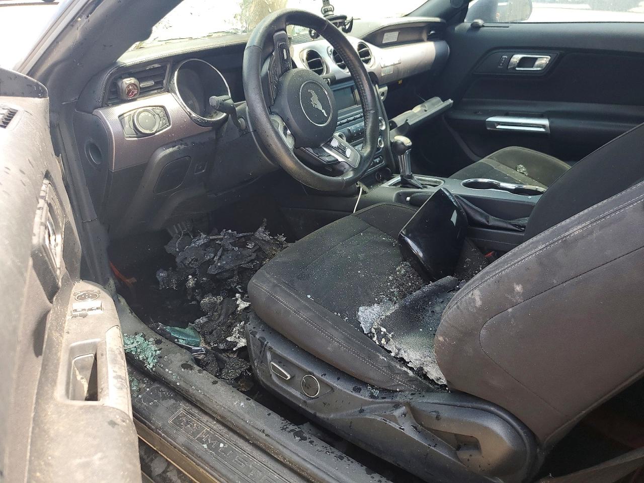 2015 Ford Mustang Burn vin: 1FA6P8THXF5430481