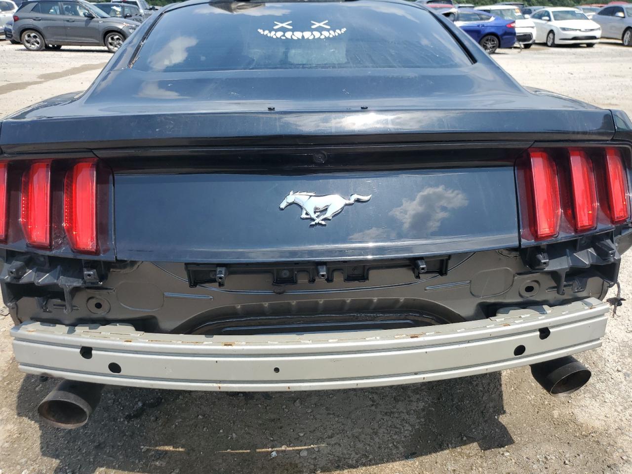 2015 Ford Mustang Burn vin: 1FA6P8THXF5430481 Damage: Rear Bumper/Cover, Missing, Replacement Required