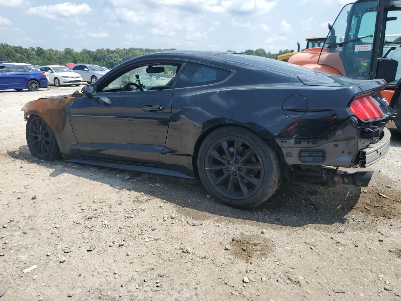 2015 Ford Mustang Burn vin: 1FA6P8THXF5430481 Damage: Left Qtr Panel, Multiple Dents/Paint Damage, 2