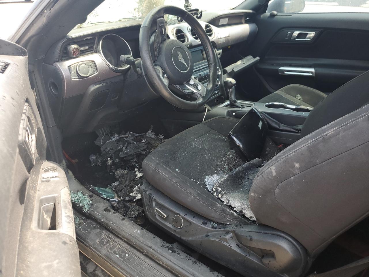 2015 Ford Mustang Burn vin: 1FA6P8THXF5430481 Damage: Dash, Broken, Replacement Required