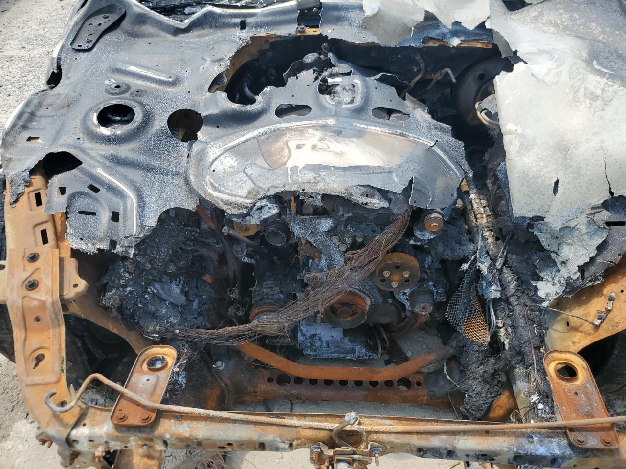 2015 Ford Mustang Burn vin: 1FA6P8THXF5430481 Damage: Engine, Broken, Repair Required