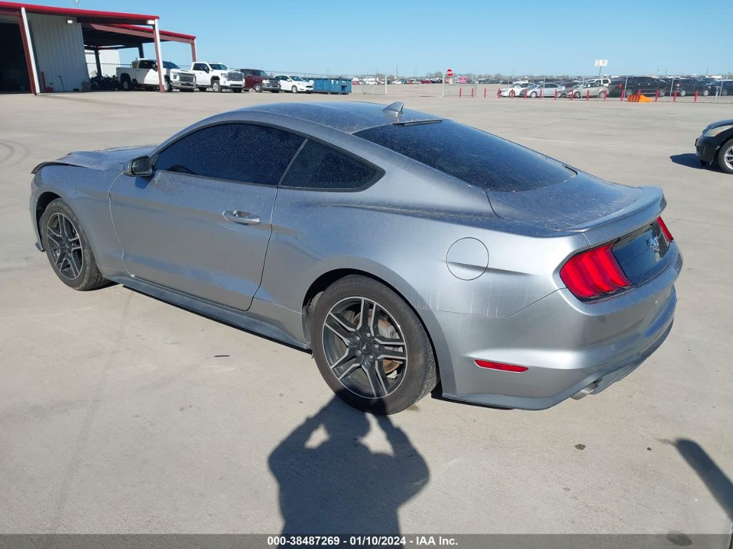 2020 Ford Mustang Ecoboost Premium Fastback Серебряный vin: 1FA6P8THXL5147820