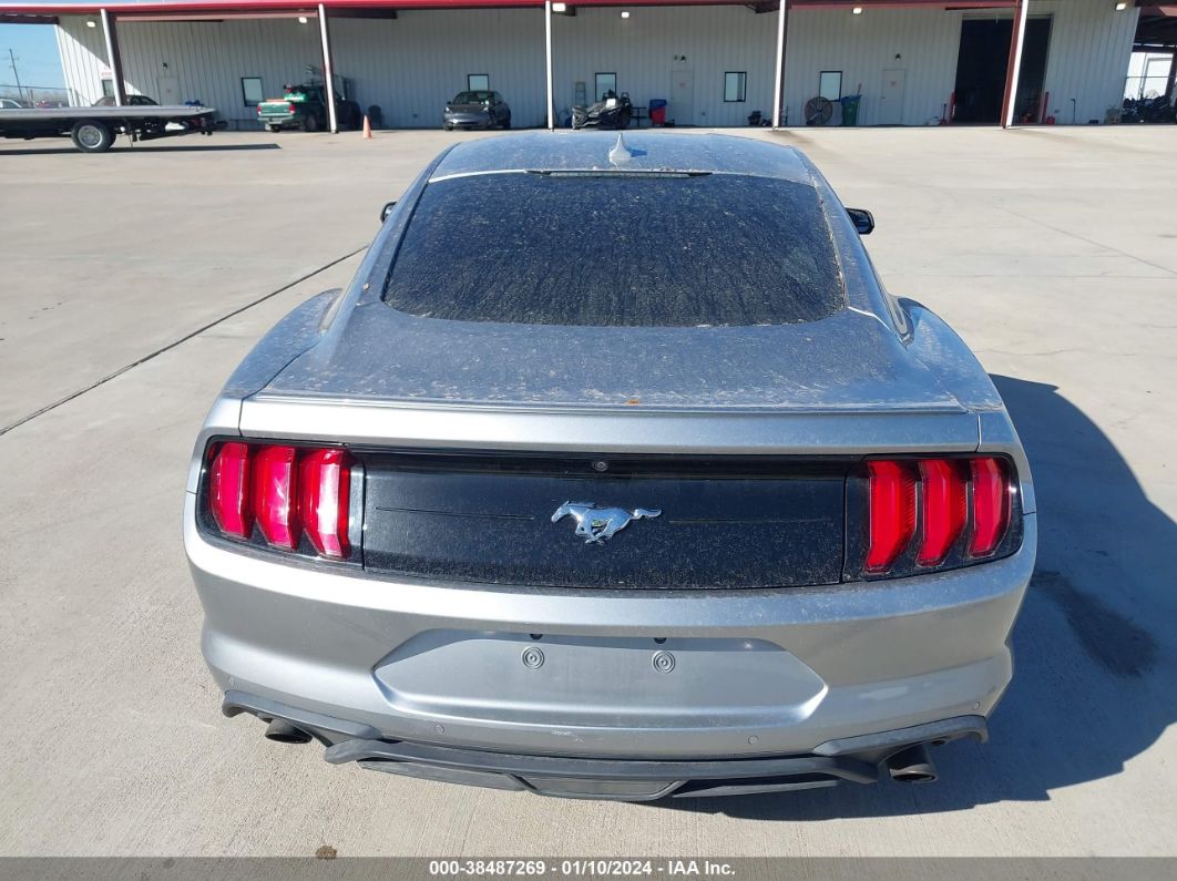 2020 Ford Mustang Ecoboost Premium Fastback Серебряный vin: 1FA6P8THXL5147820