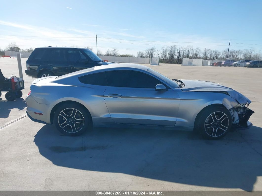 2020 Ford Mustang Ecoboost Premium Fastback Серебряный vin: 1FA6P8THXL5147820