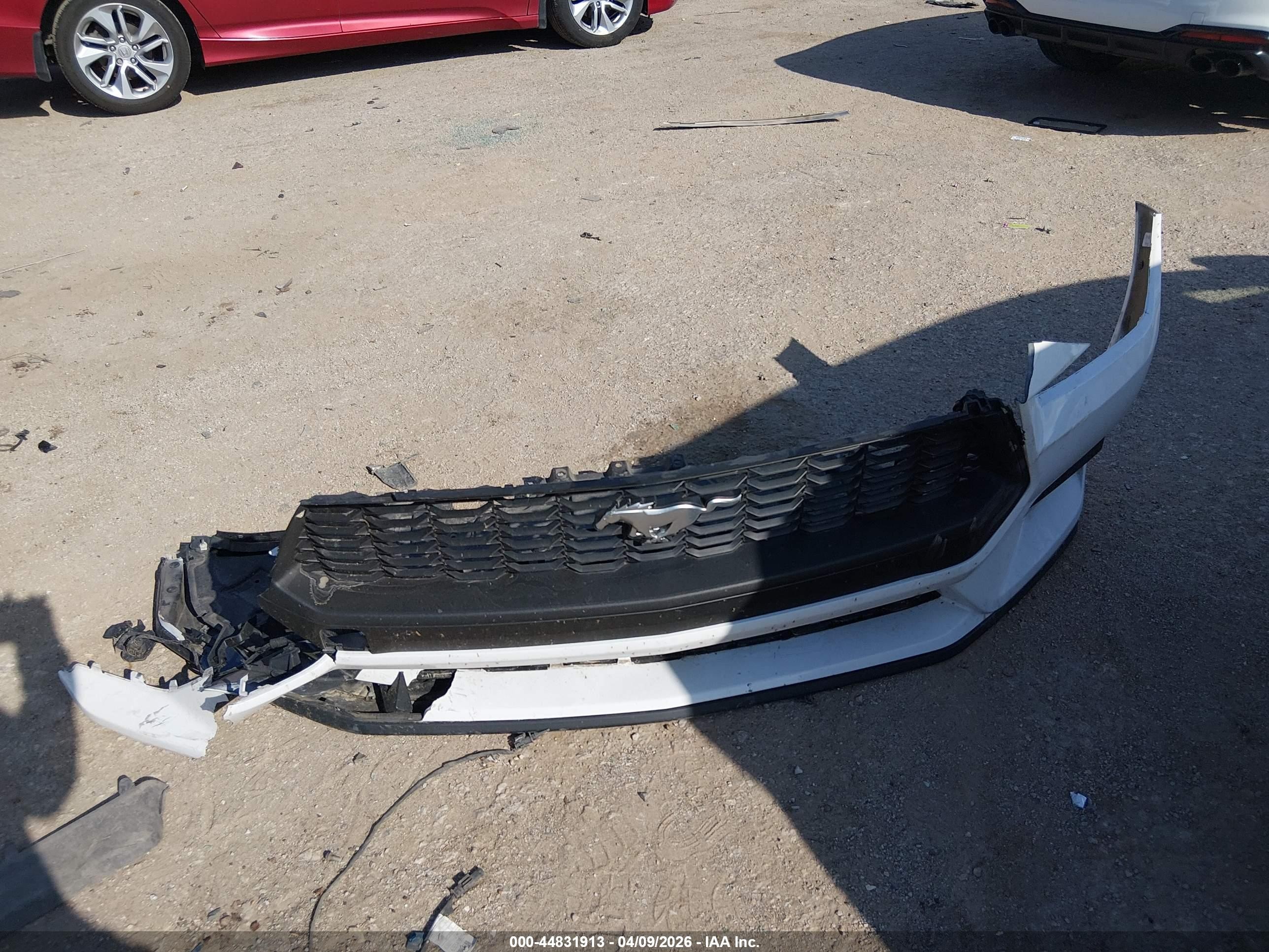 2024 Ford Mustang Ecoboost Fastback White vin: 1FA6P8THXR5127432