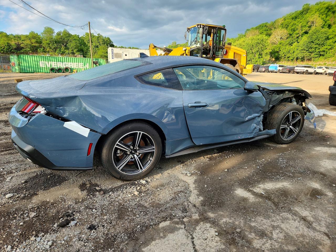 2025 Ford Mustang Blue vin: 1FA6P8THXS5103671