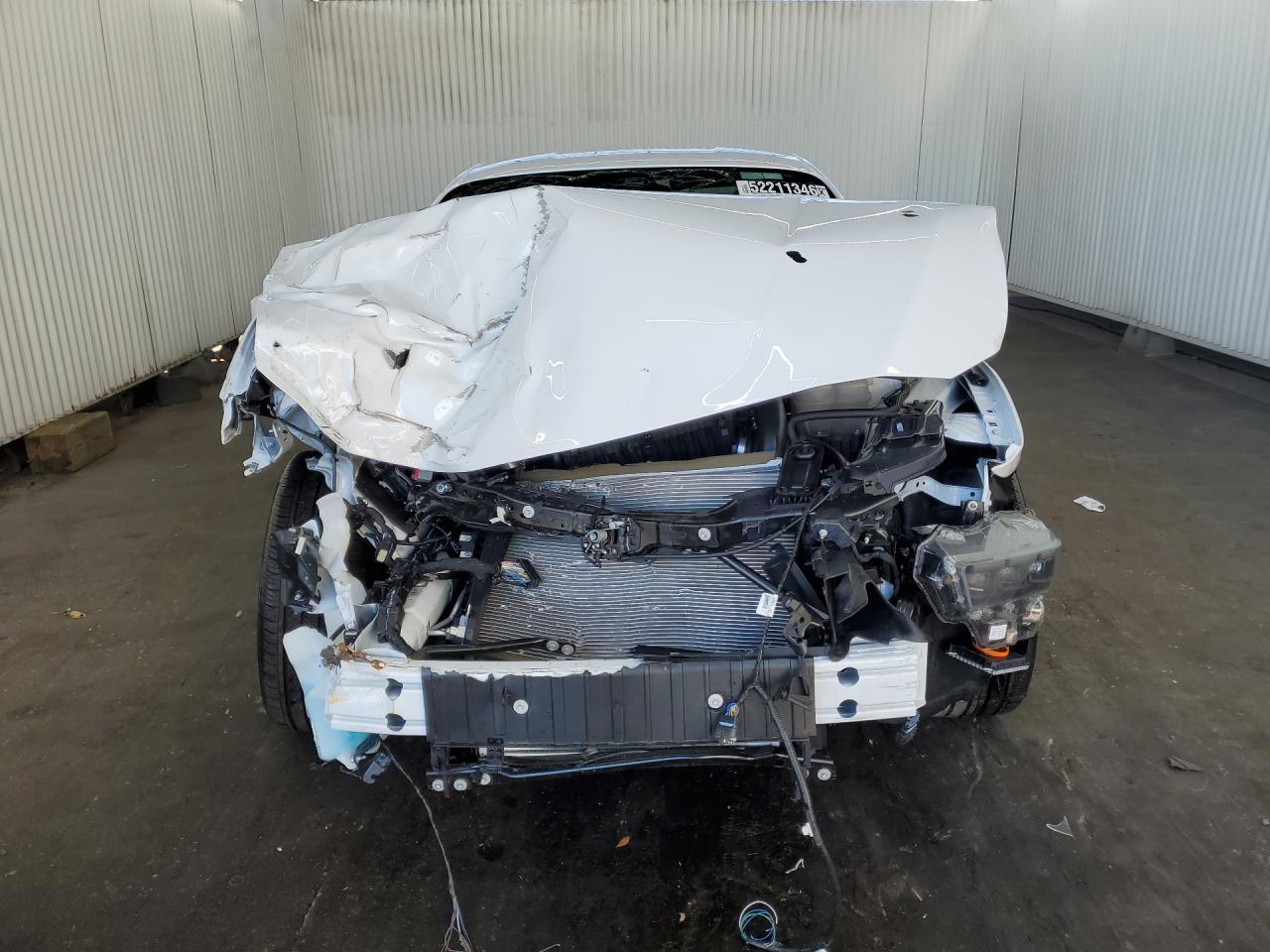 2026 Ford Mustang White vin: 1FA6P8THXT5110086 Damage: Front Bumper/Cover, Missing, Replacement Required