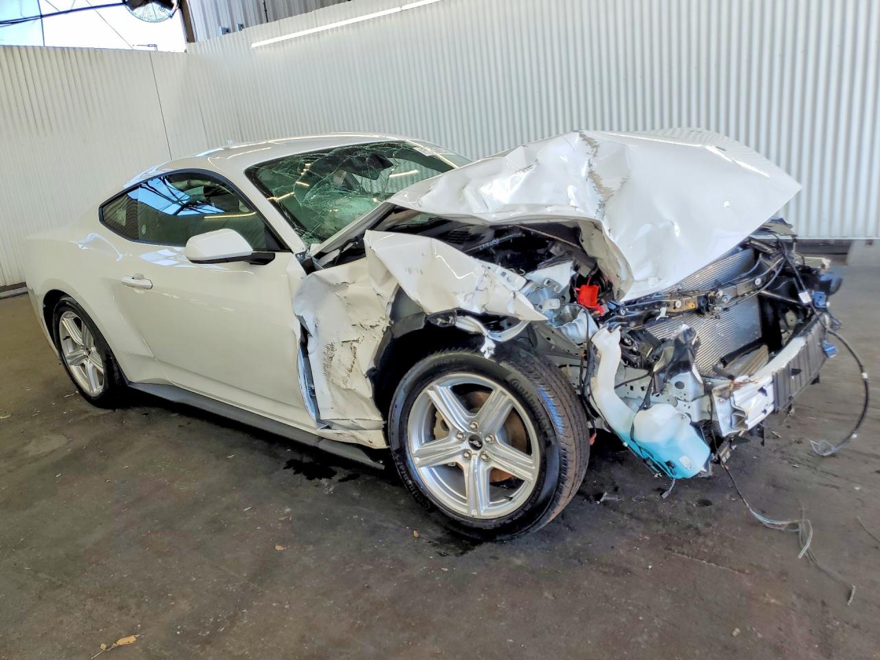 2026 Ford Mustang White vin: 1FA6P8THXT5110086