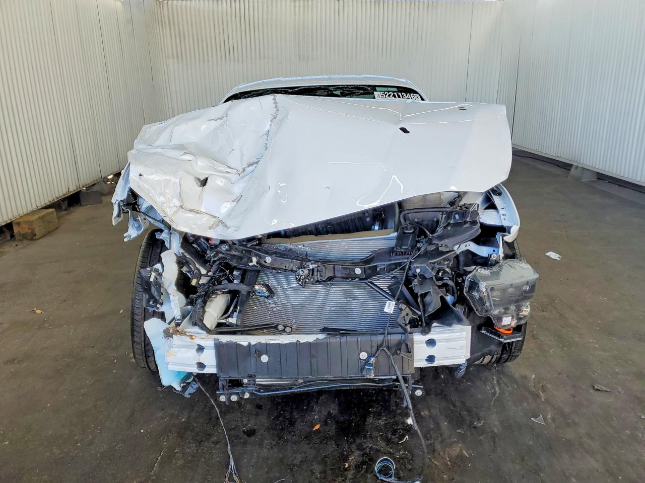 2026 Ford Mustang White vin: 1FA6P8THXT5110086