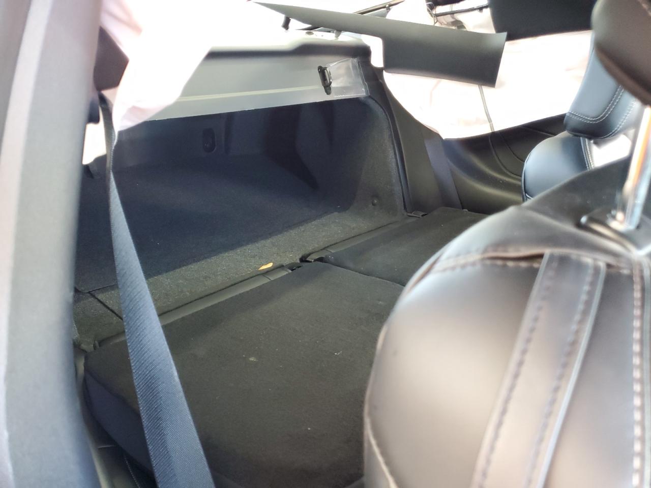 2026 Ford Mustang White vin: 1FA6P8THXT5110086 Damage: Right Side Curtain Air Bag, Deployed, Replacement Required