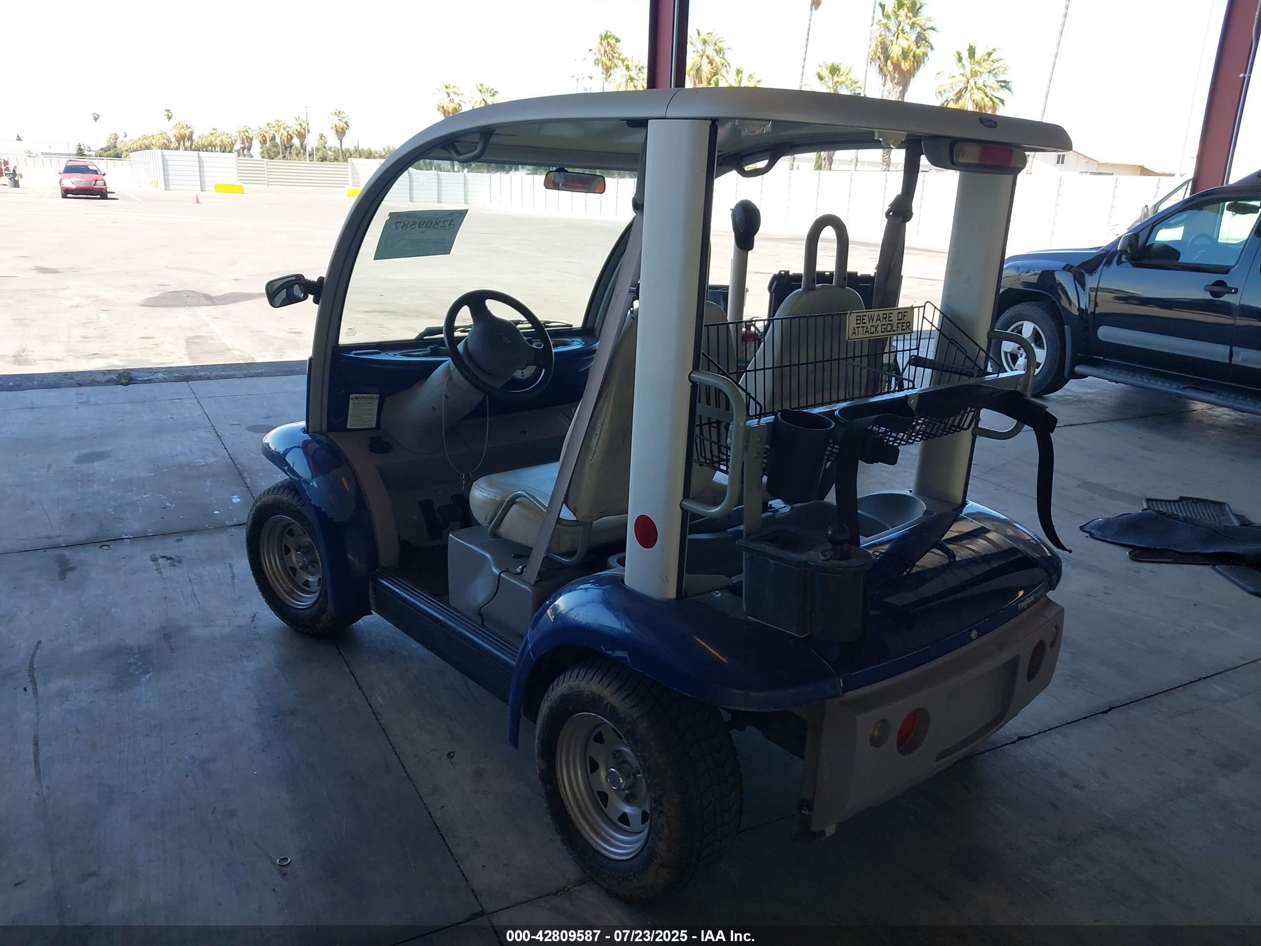 2002 Ford Think Neighbor   Blue vin: 1FABP205320100789