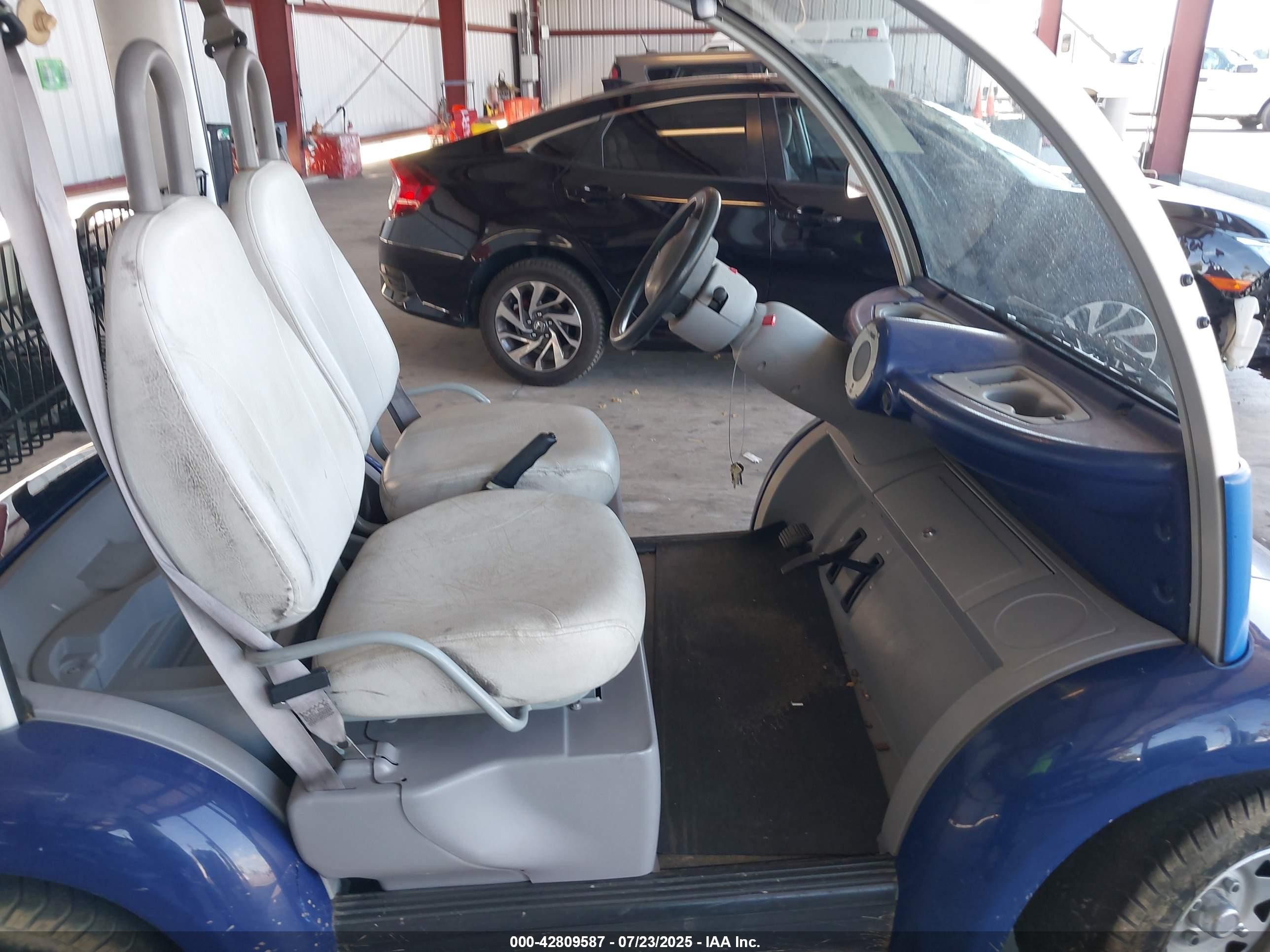 2002 Ford Think Neighbor   Blue vin: 1FABP205320100789