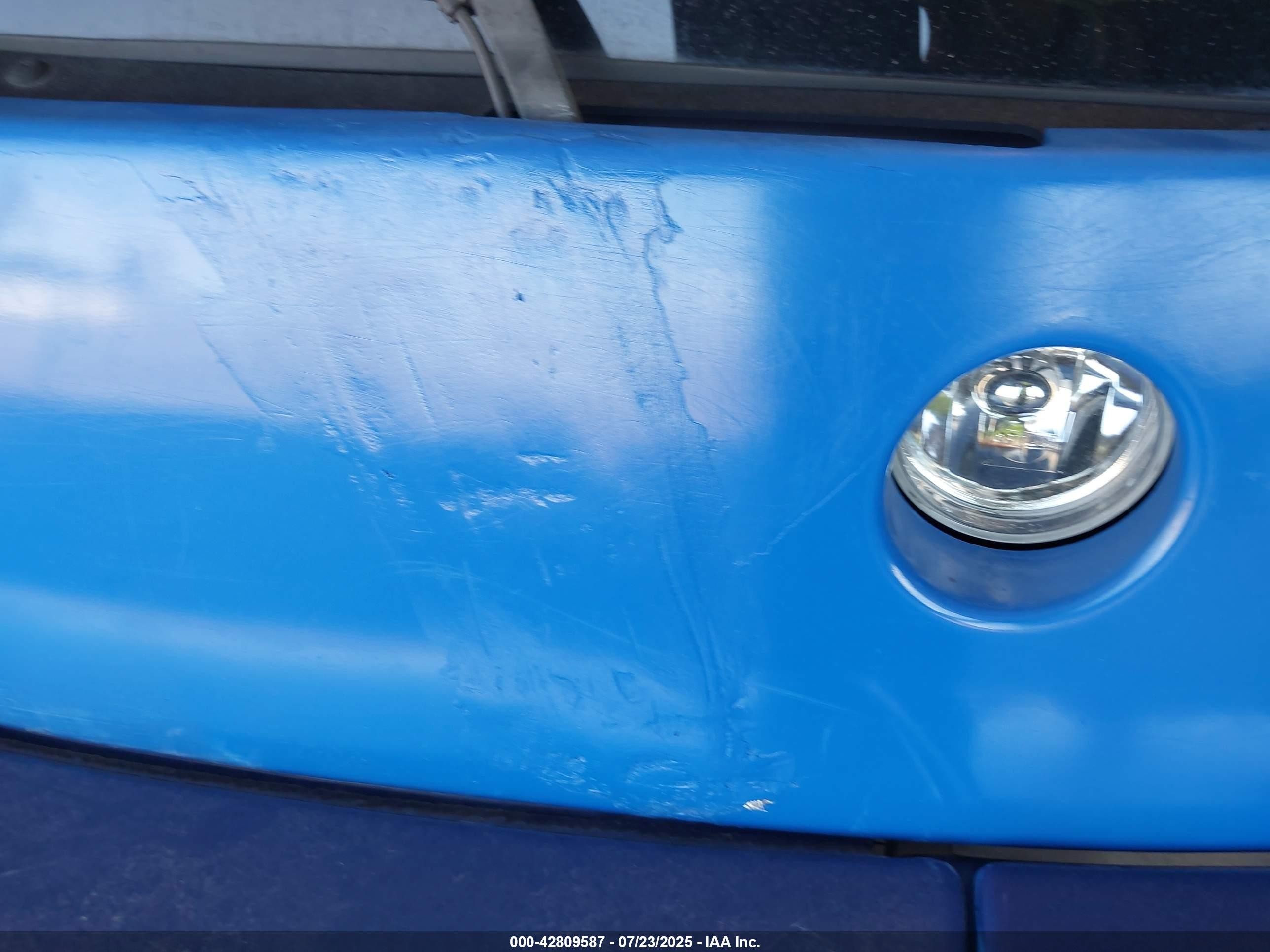 2002 Ford Think Neighbor   Blue vin: 1FABP205320100789