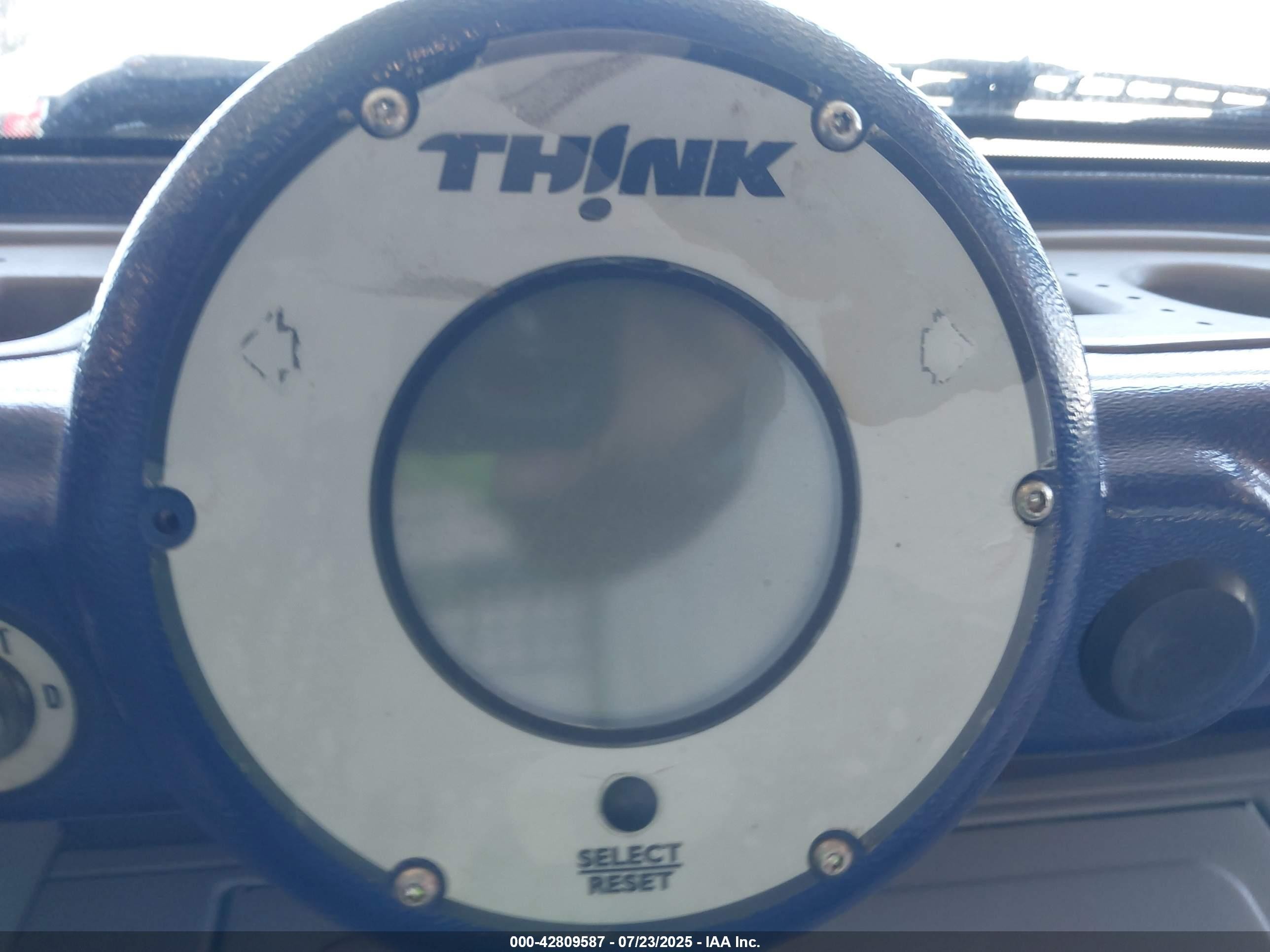 2002 Ford Think Neighbor   Blue vin: 1FABP205320100789