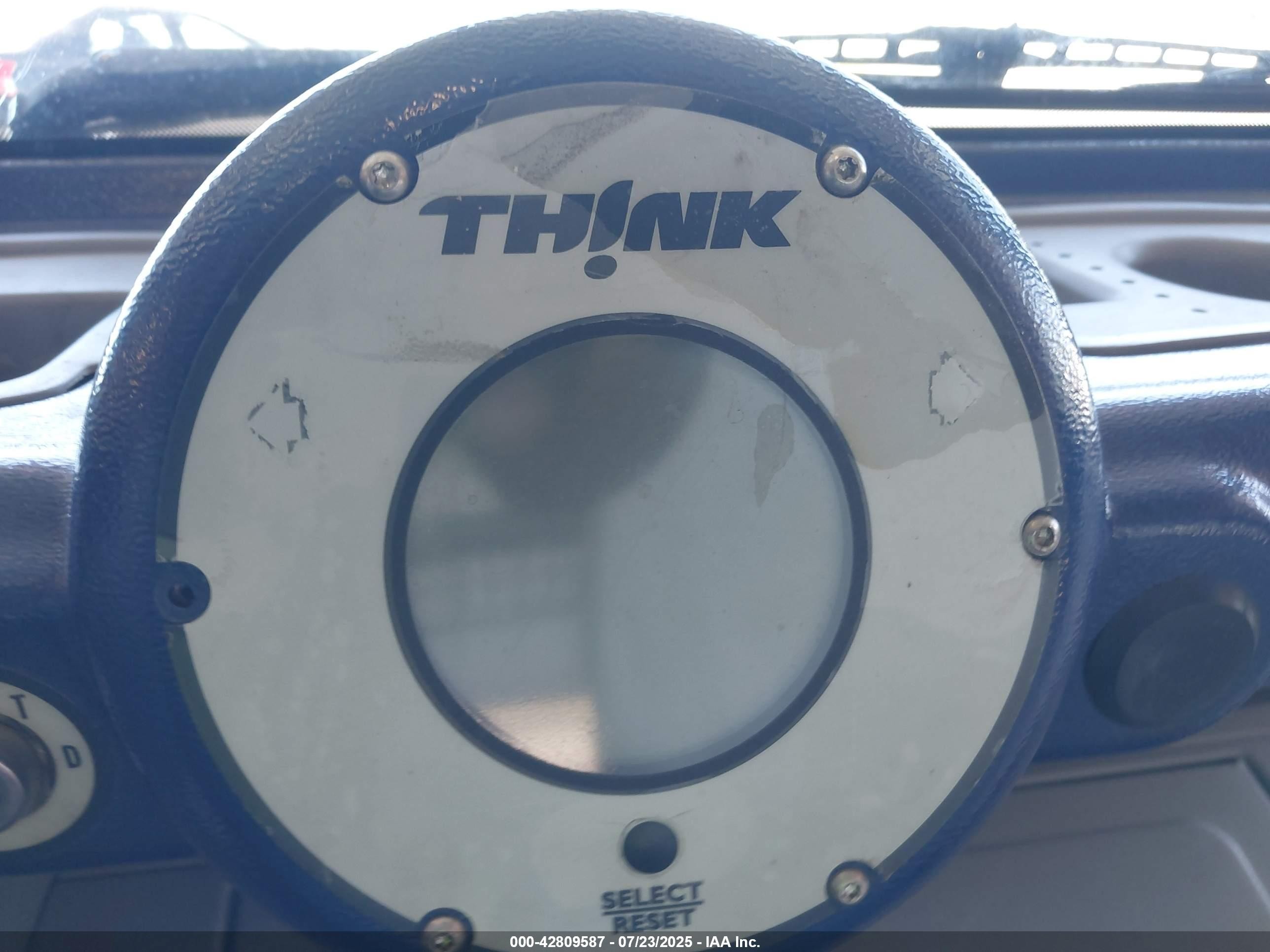 2002 Ford Think Neighbor   Blue vin: 1FABP205320100789