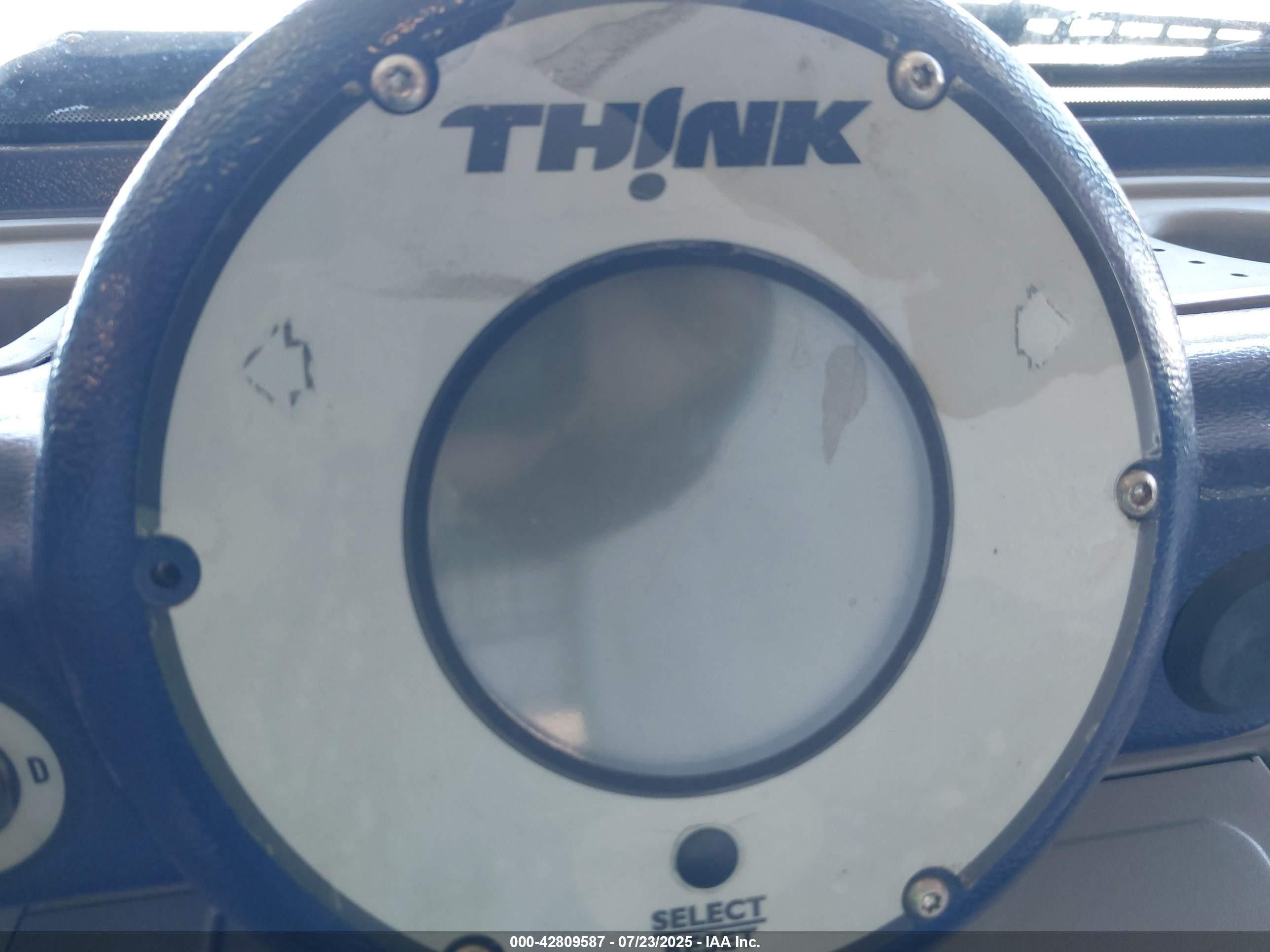 2002 Ford Think Neighbor   Blue vin: 1FABP205320100789