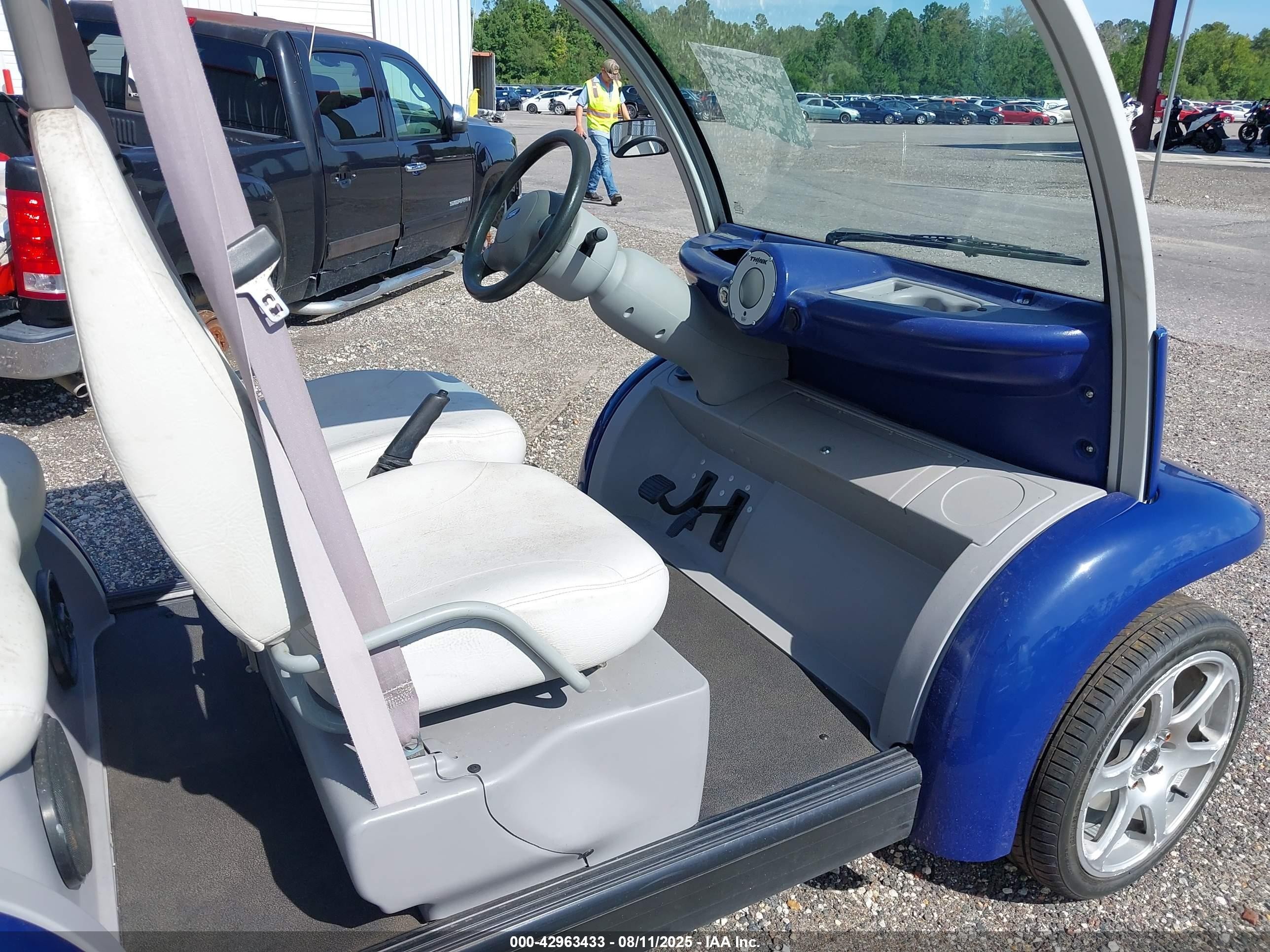 2002 Ford Think Neighbor   Blue vin: 1FABP225420105772