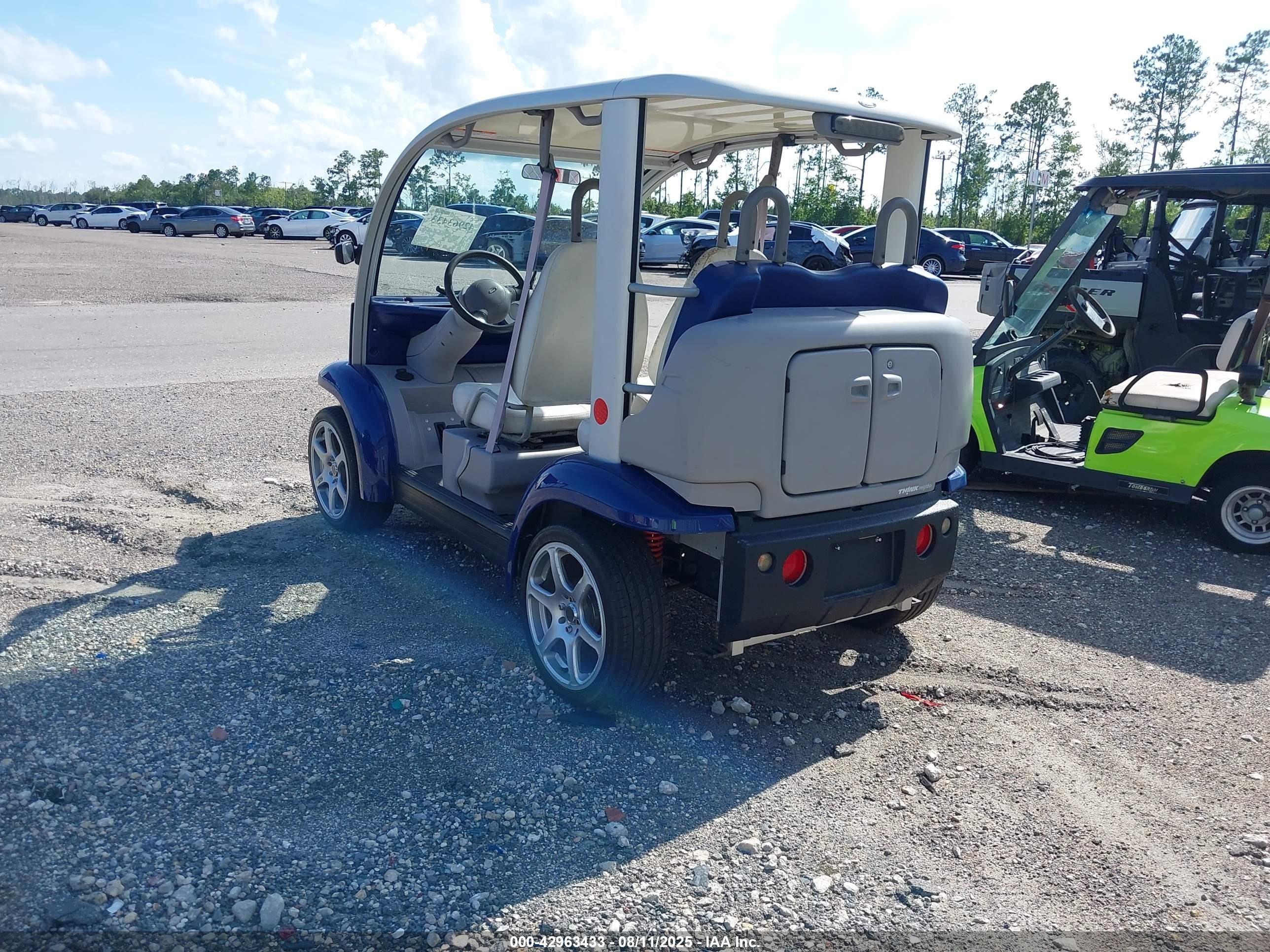 2002 Ford Think Neighbor   Blue vin: 1FABP225420105772