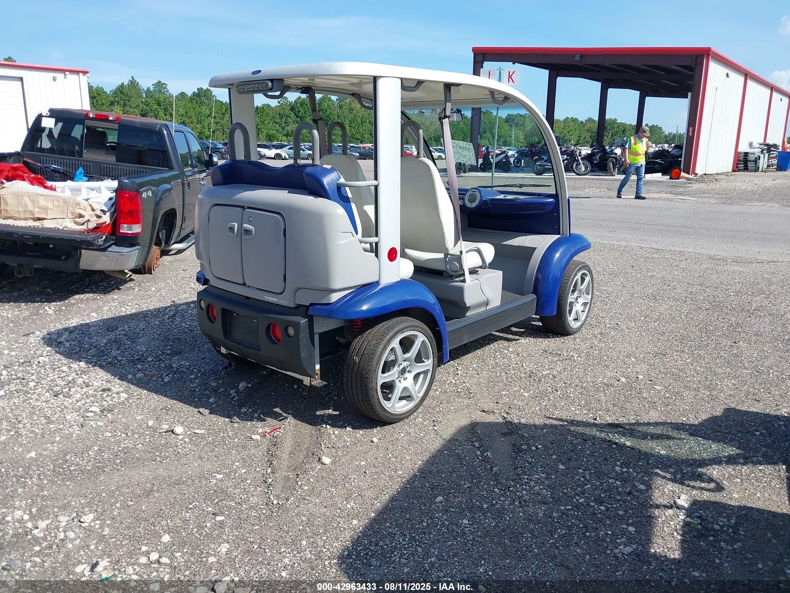2002 Ford Think Neighbor   Blue vin: 1FABP225420105772