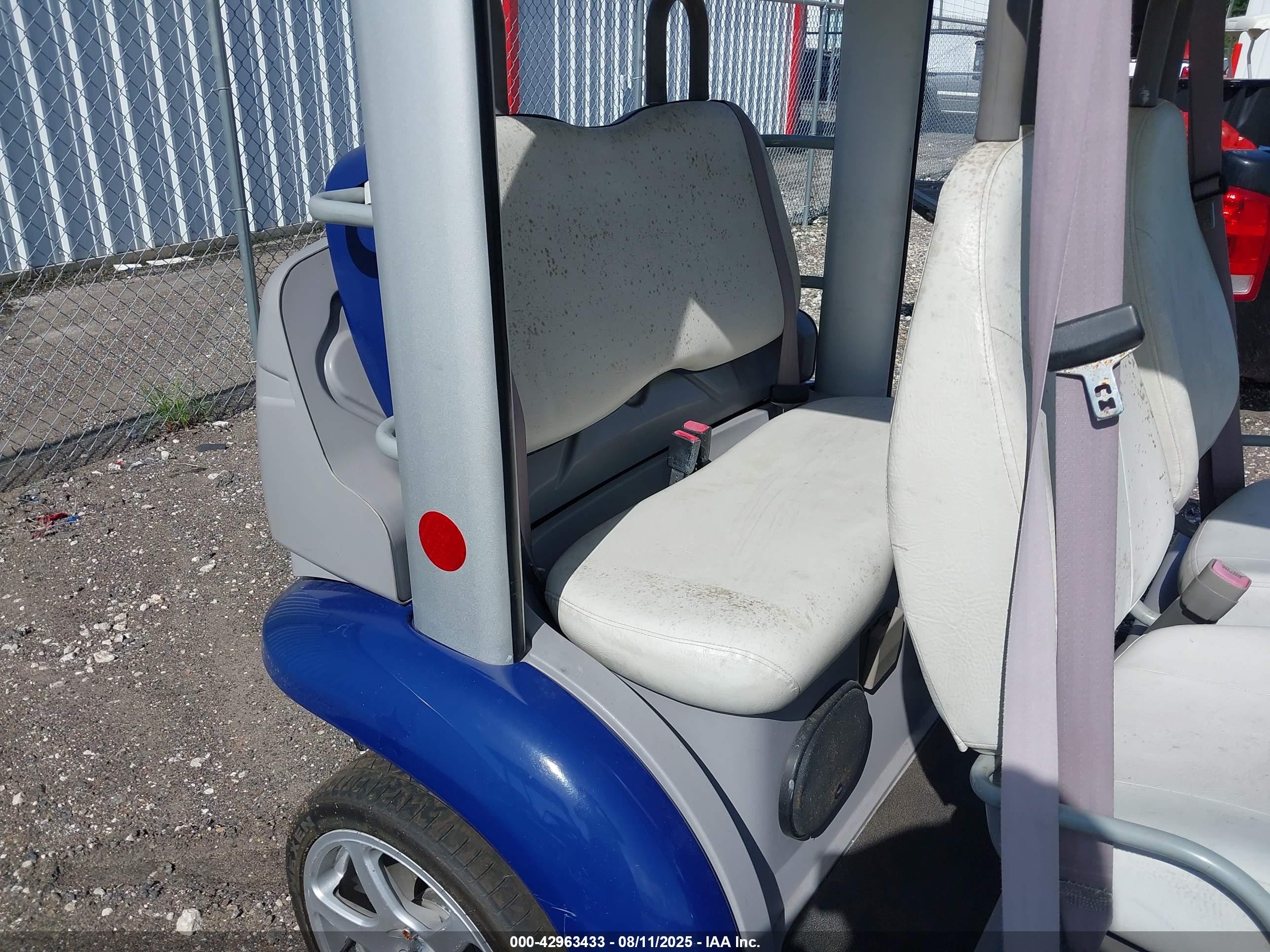 2002 Ford Think Neighbor   Blue vin: 1FABP225420105772