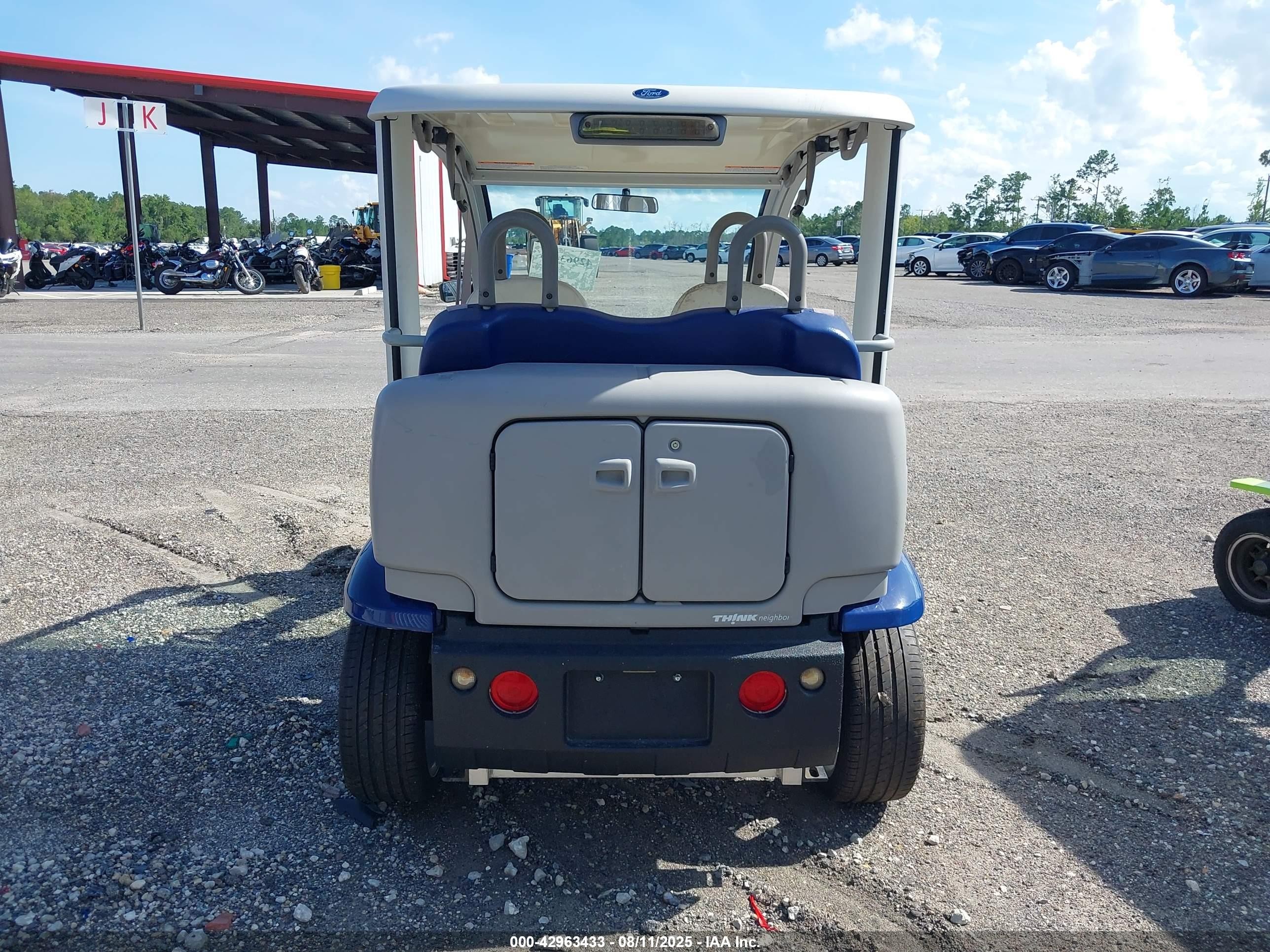 2002 Ford Think Neighbor   Blue vin: 1FABP225420105772