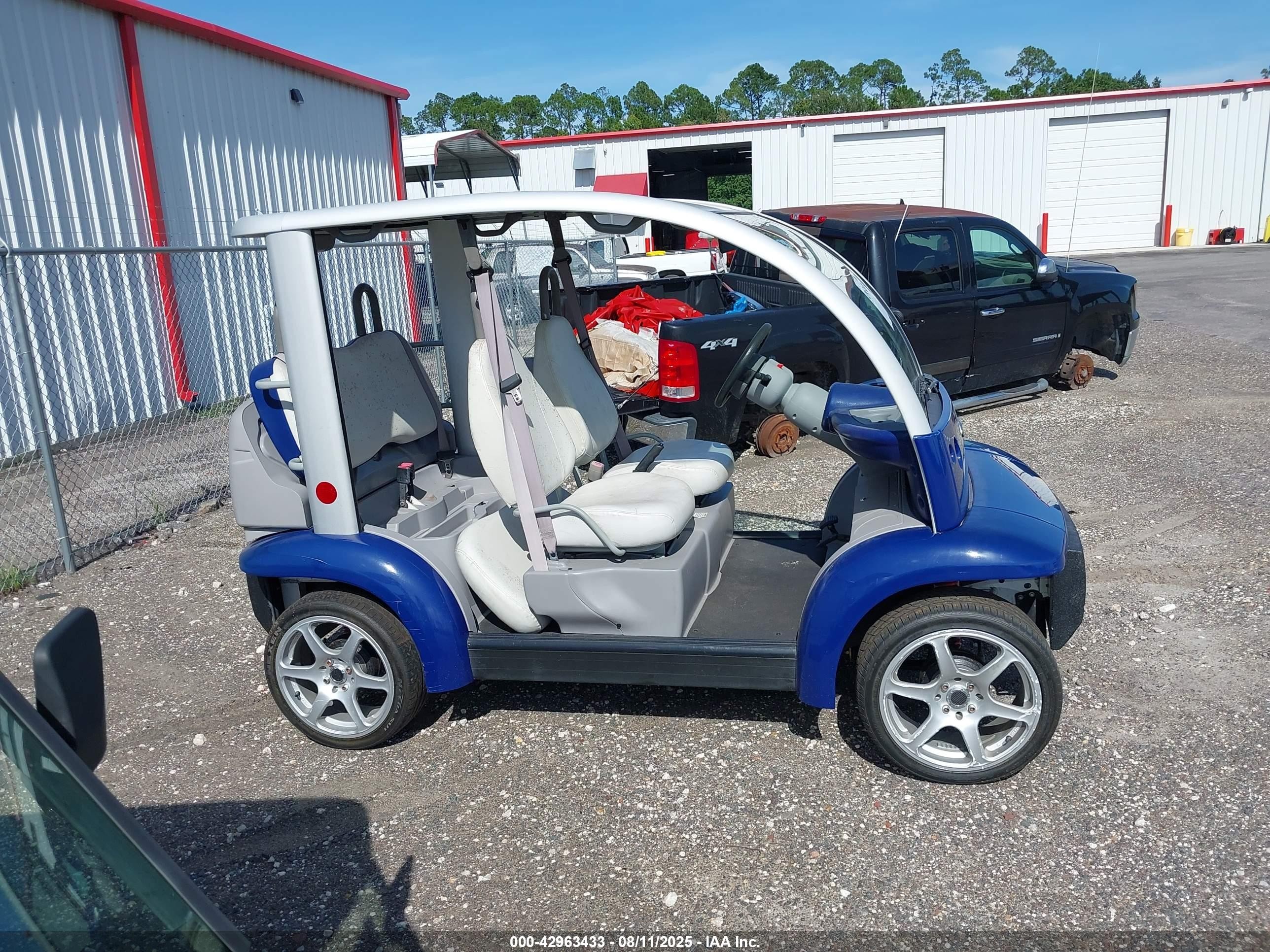 2002 Ford Think Neighbor   Blue vin: 1FABP225420105772