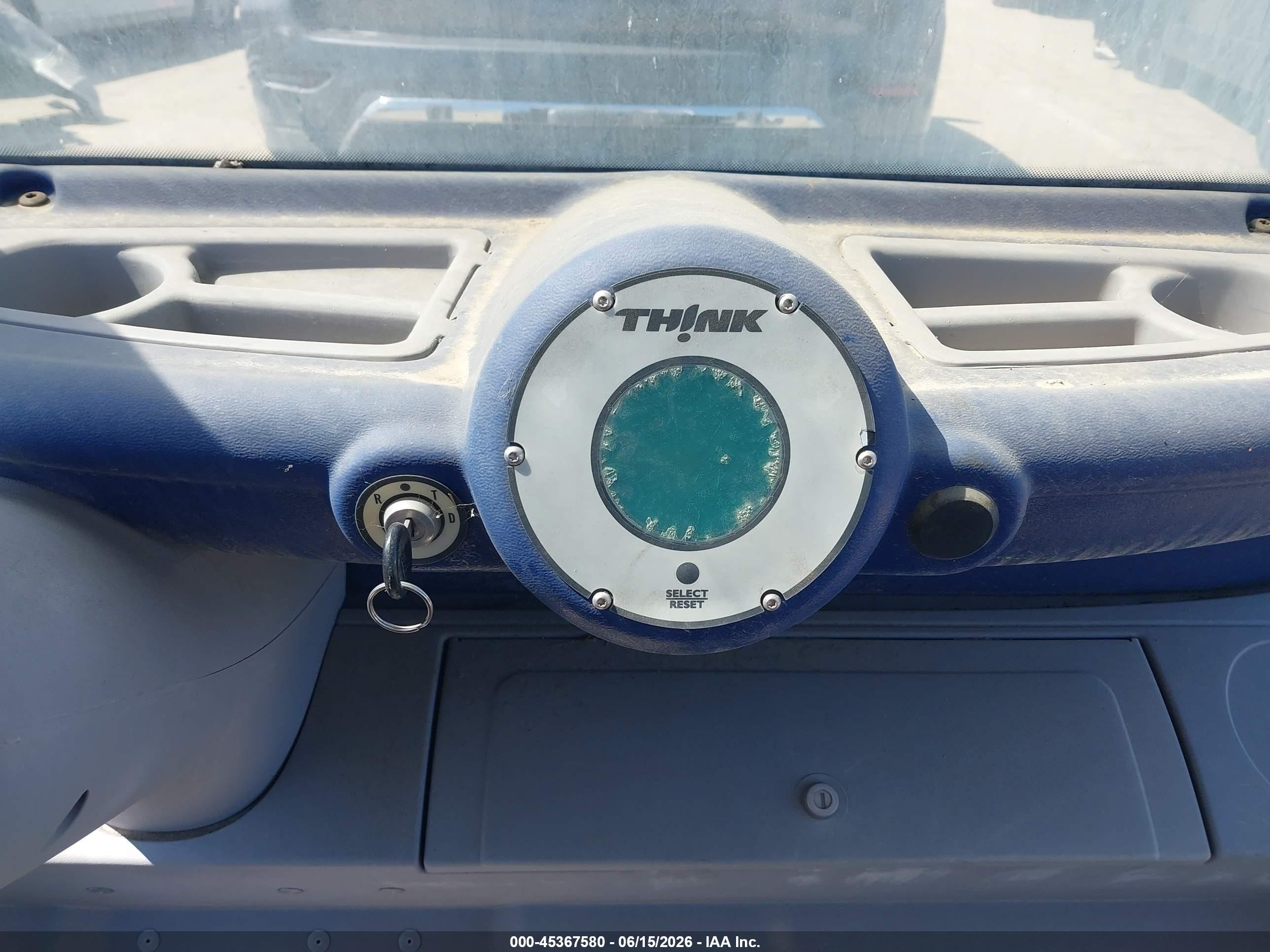 2002 Ford Think Neighbor Blue vin: 1FABP225620100699