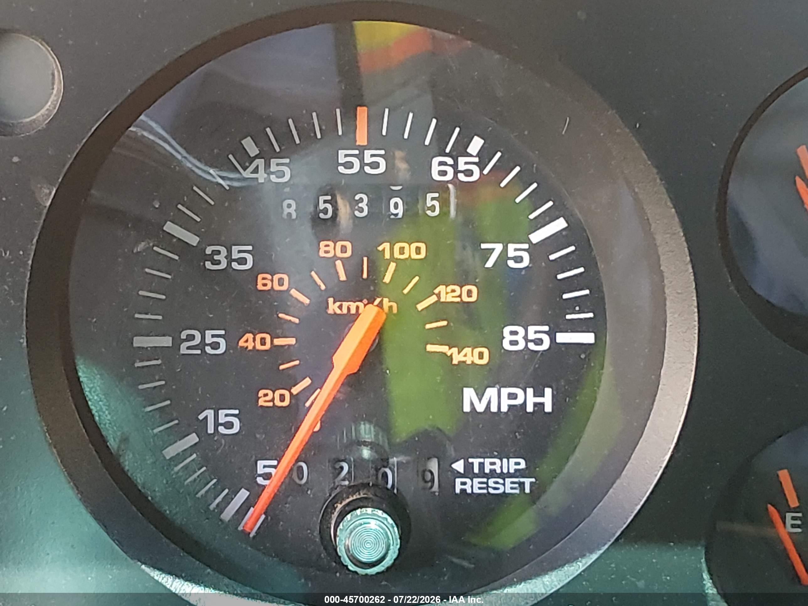 1985 Ford Mustang Lx Gray vin: 1FABP2630FF193019