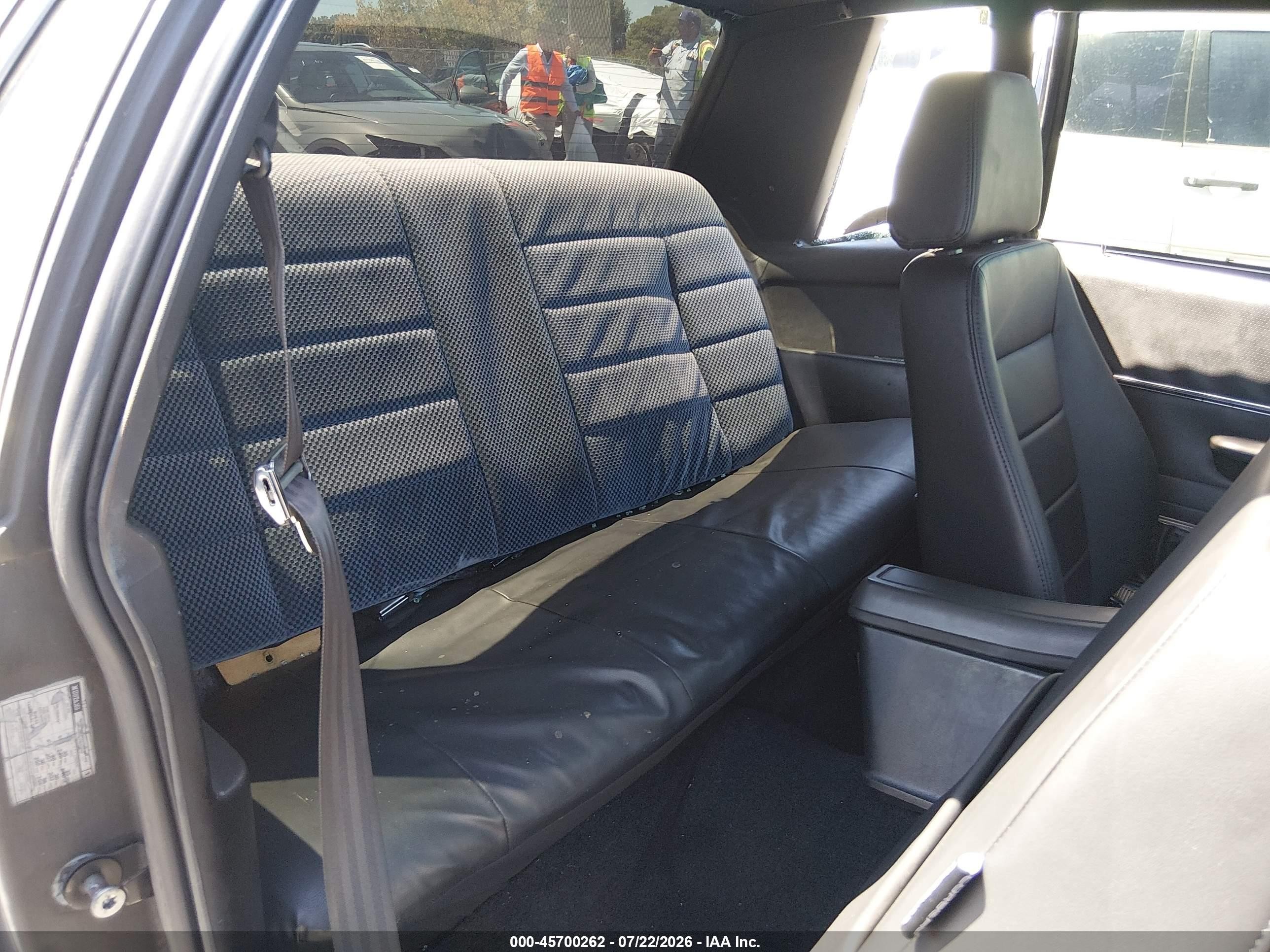 1985 Ford Mustang Lx Gray vin: 1FABP2630FF193019