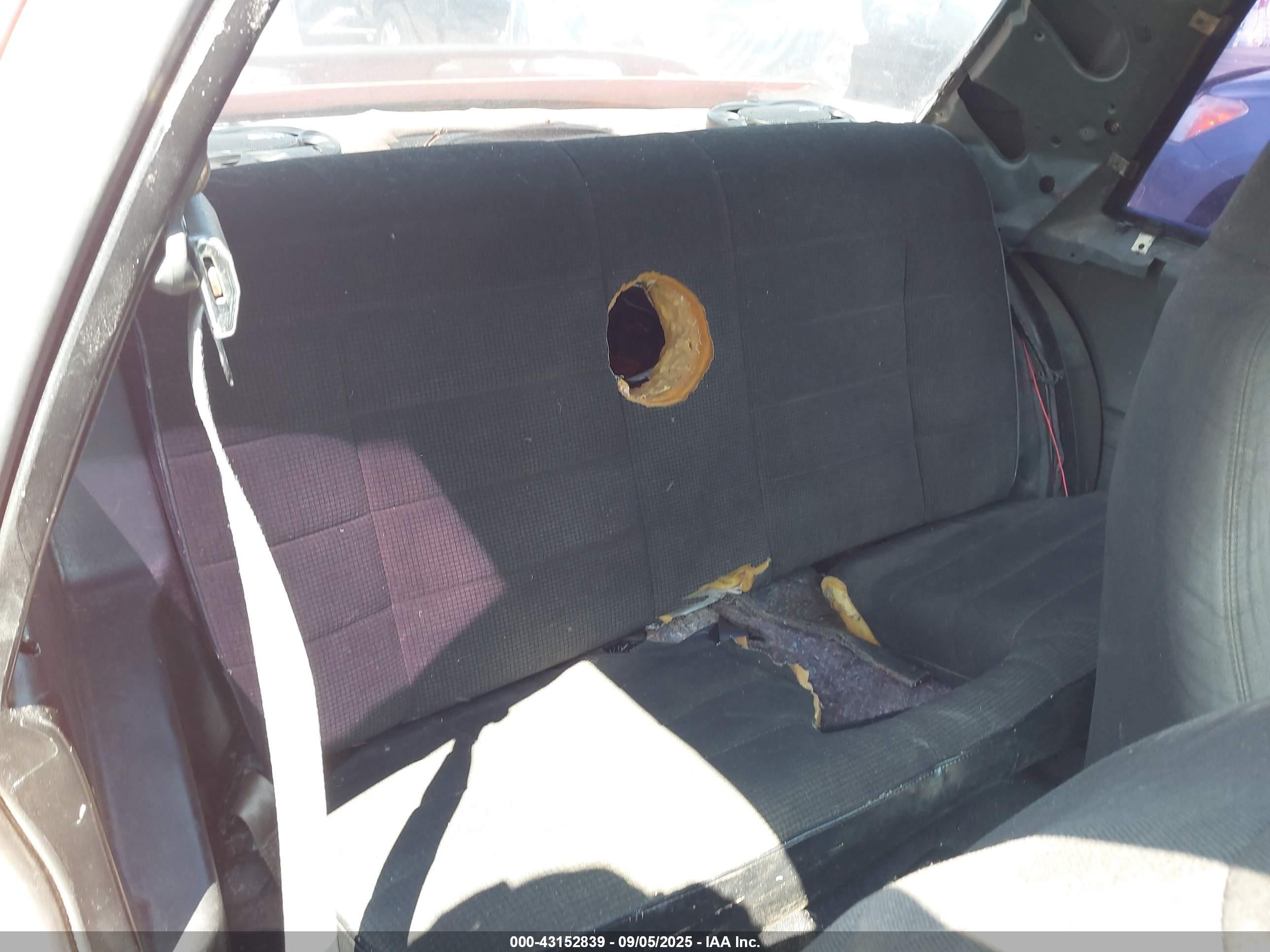 1985 Ford Mustang Lx Orange vin: 1FABP26A2FF154883