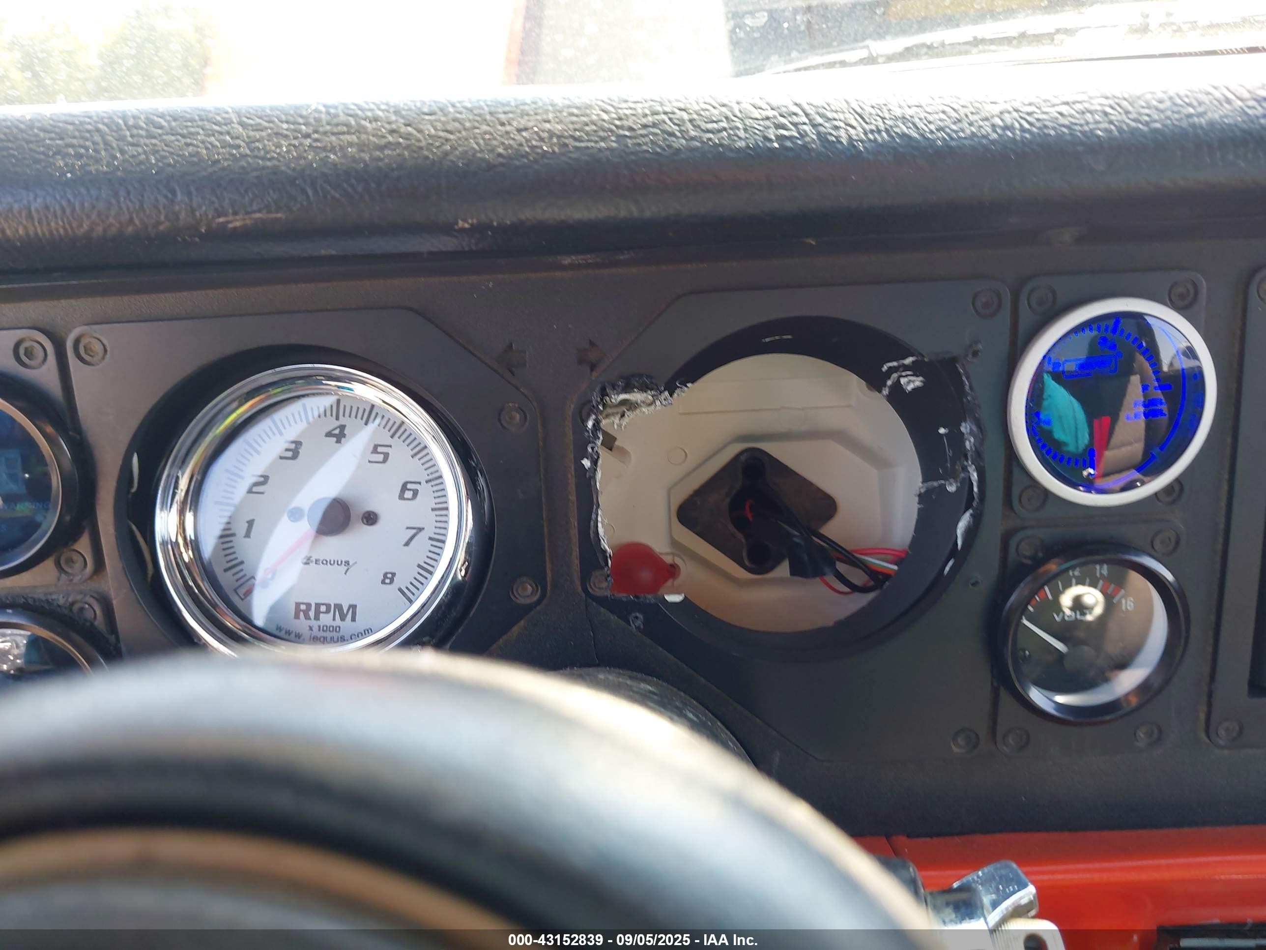 1985 Ford Mustang Lx Orange vin: 1FABP26A2FF154883