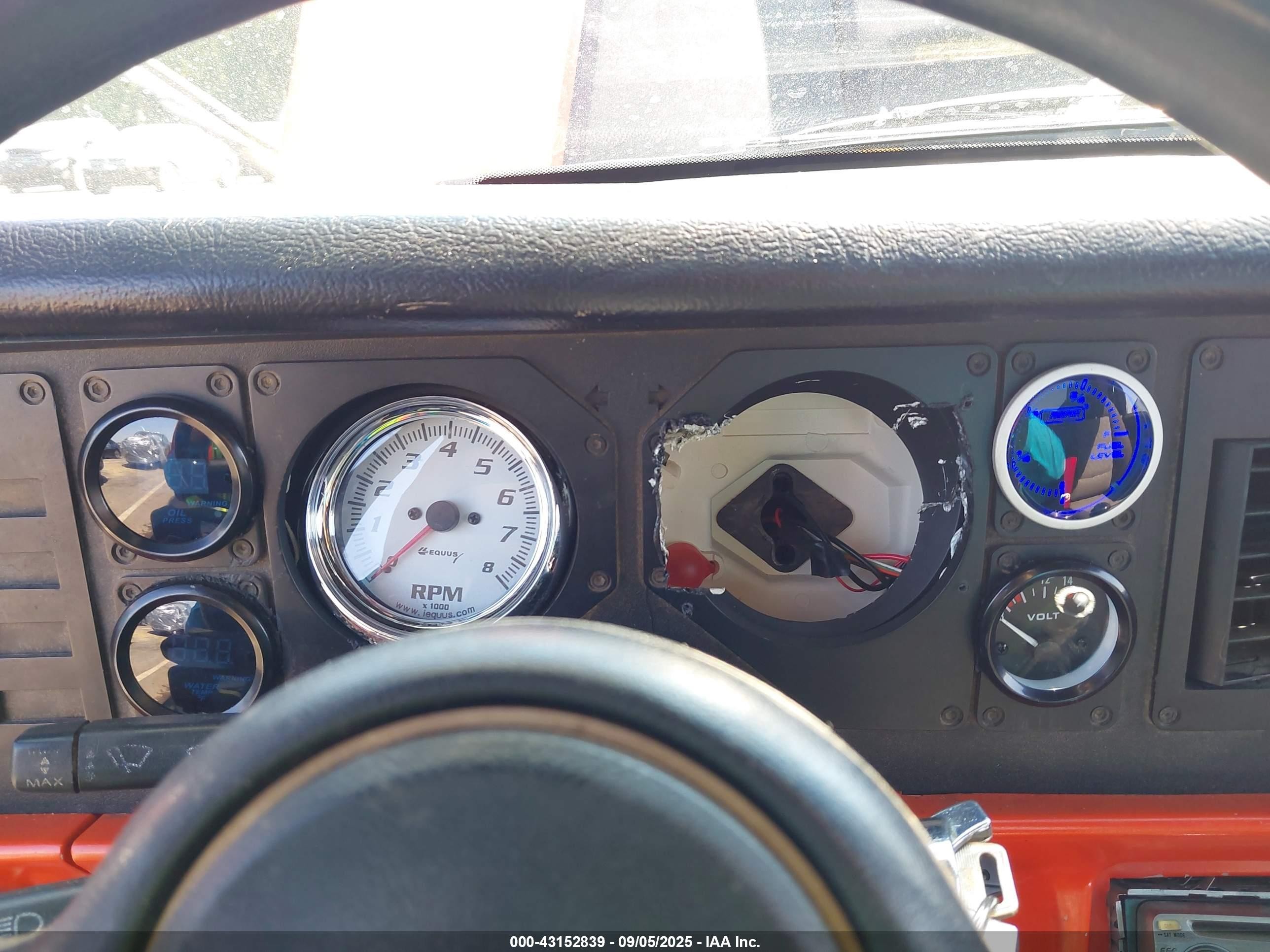 1985 Ford Mustang Lx Orange vin: 1FABP26A2FF154883