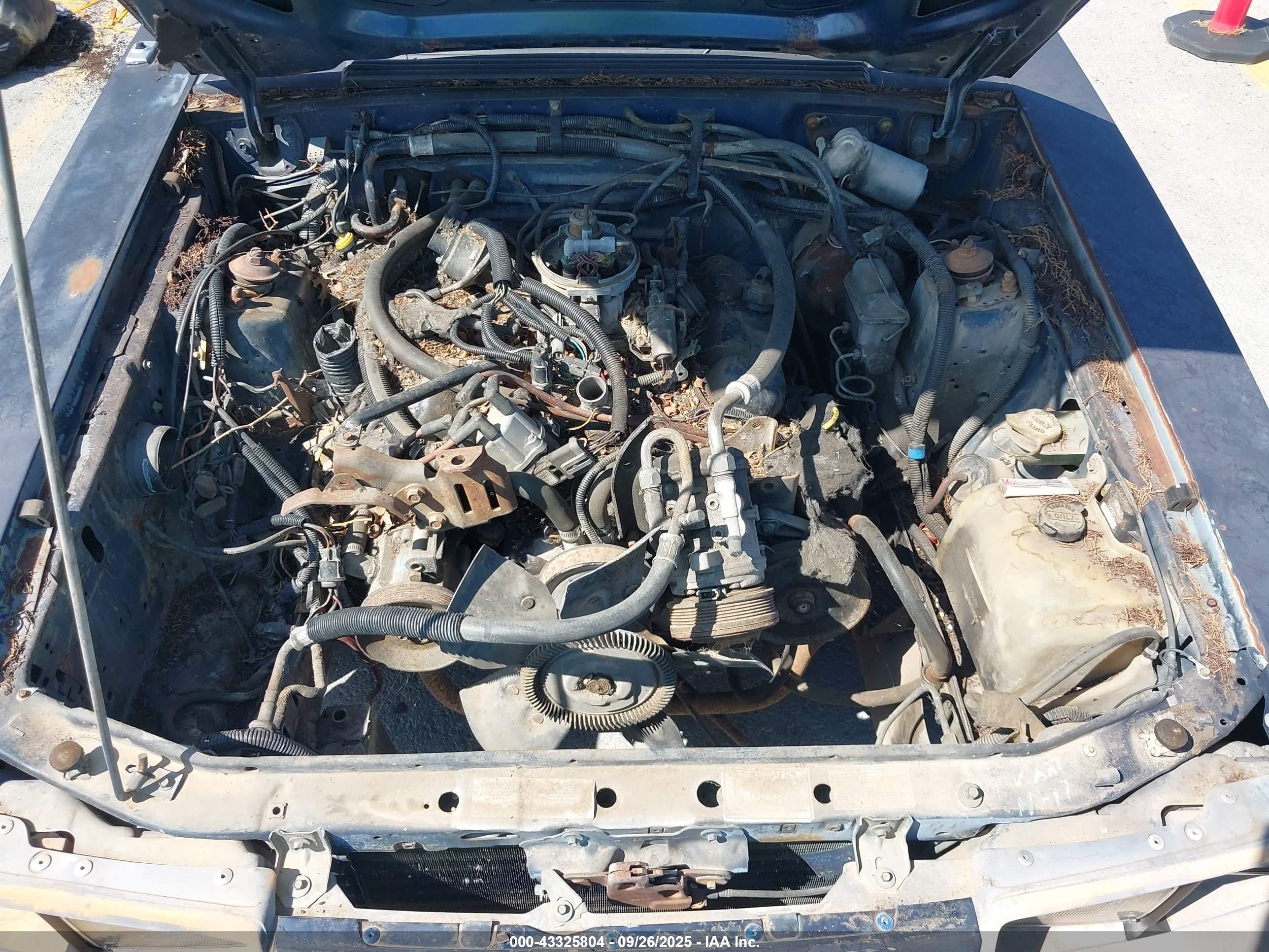 1985 Ford Mustang Lx/gt Gray vin: 1FABP2732FF252960