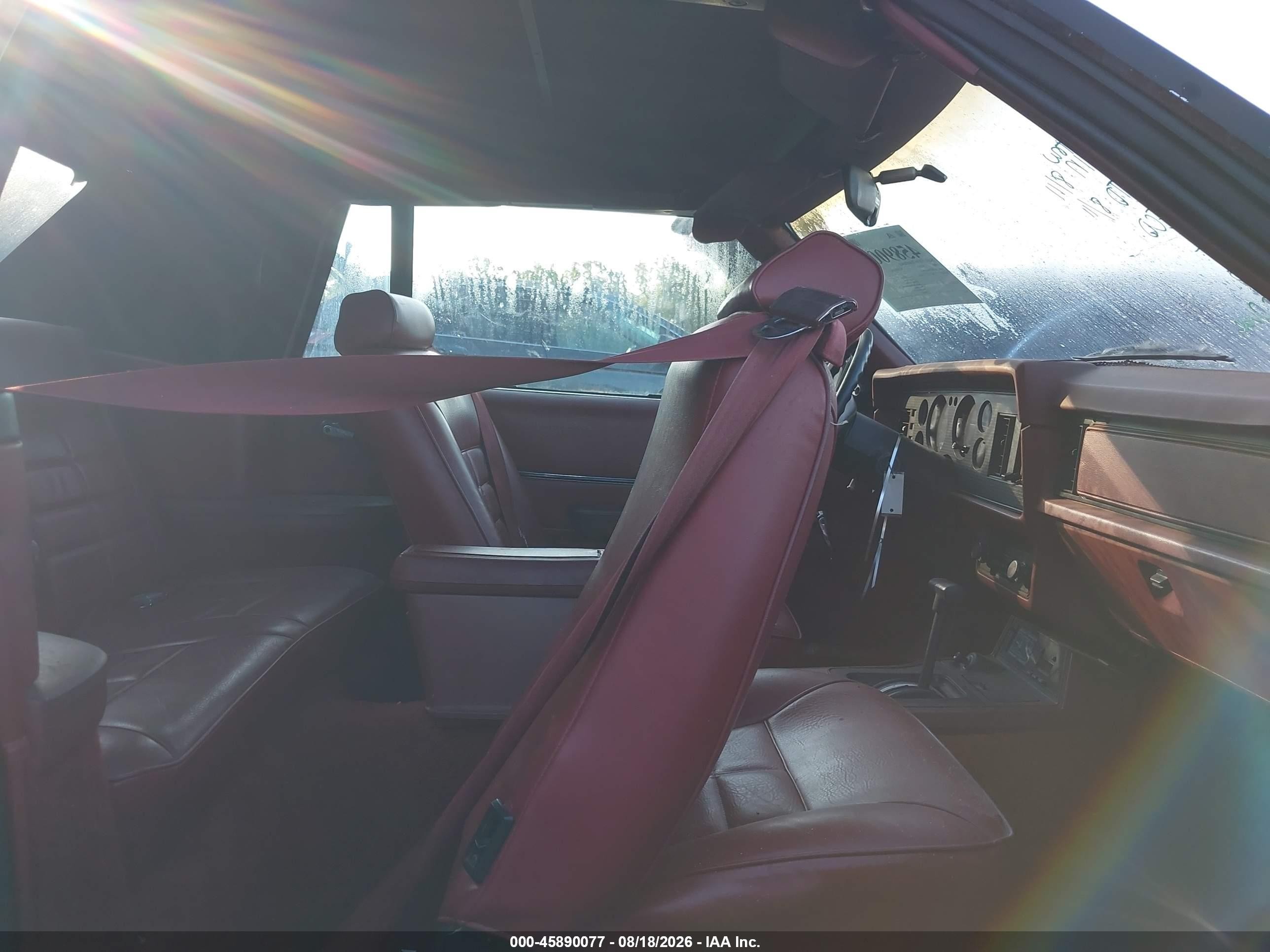 1984 Ford Mustang Glx Красный vin: 1FABP2736EF216610
