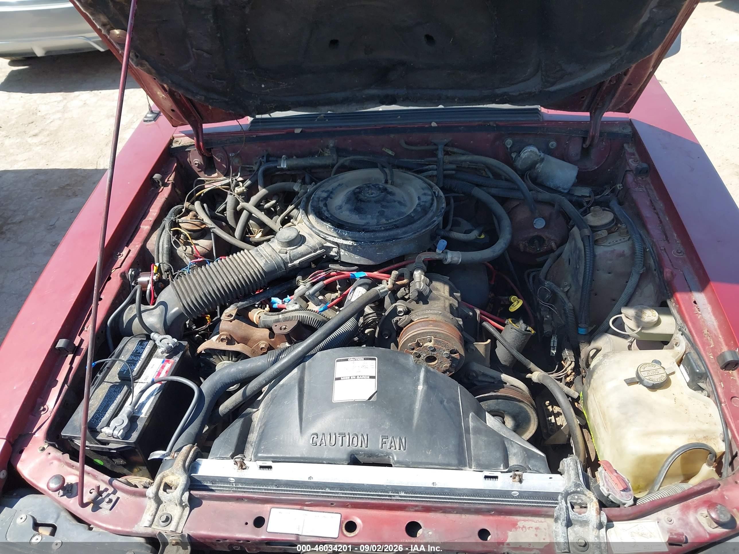 1986 Ford Mustang Lx/gt Burgundy vin: 1FABP273XGF321041
