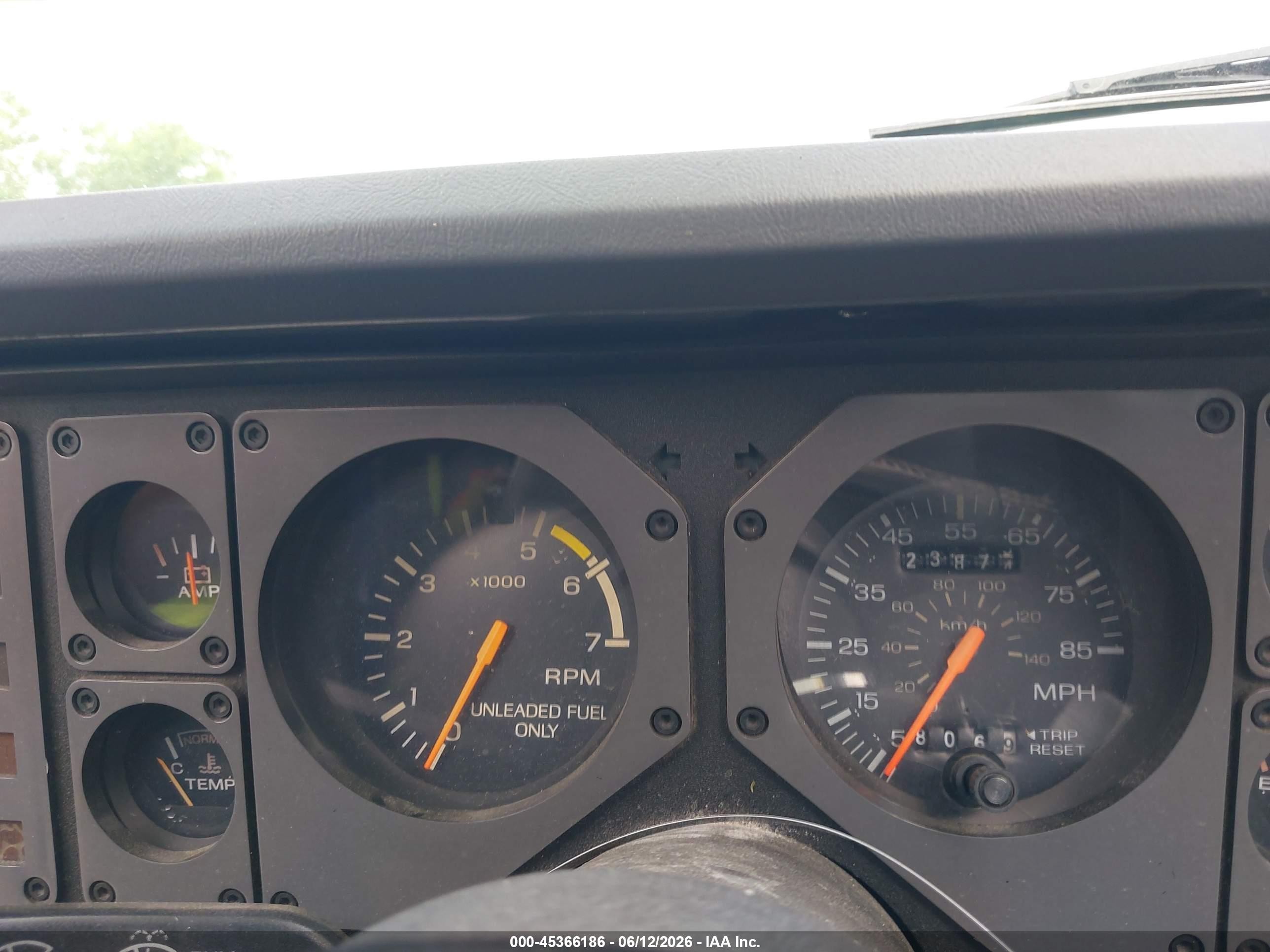 1985 Ford Mustang Lx/gt Red vin: 1FABP27M2FF117292