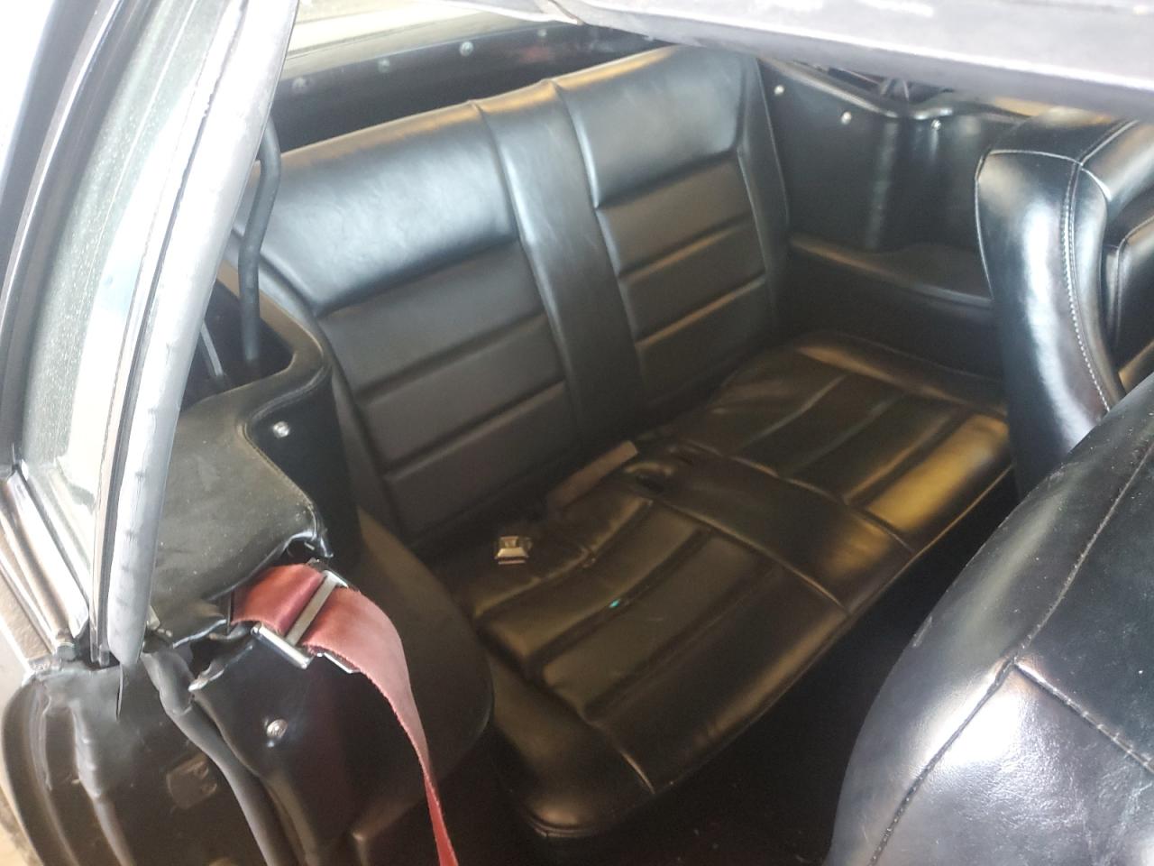 1985 Ford Mustang Lx Black vin: 1FABP27M9FF211945