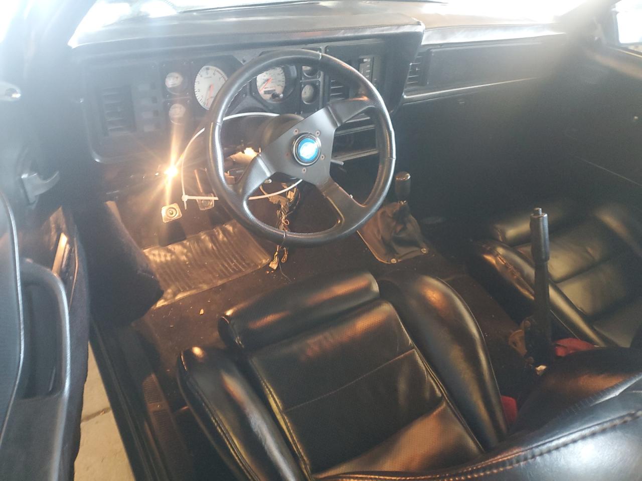 1985 Ford Mustang Lx Black vin: 1FABP27M9FF211945