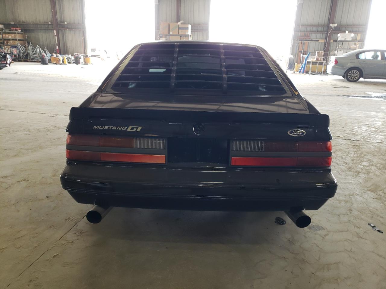 1986 Ford Mustang Lx Black vin: 1FABP28M1GF319993