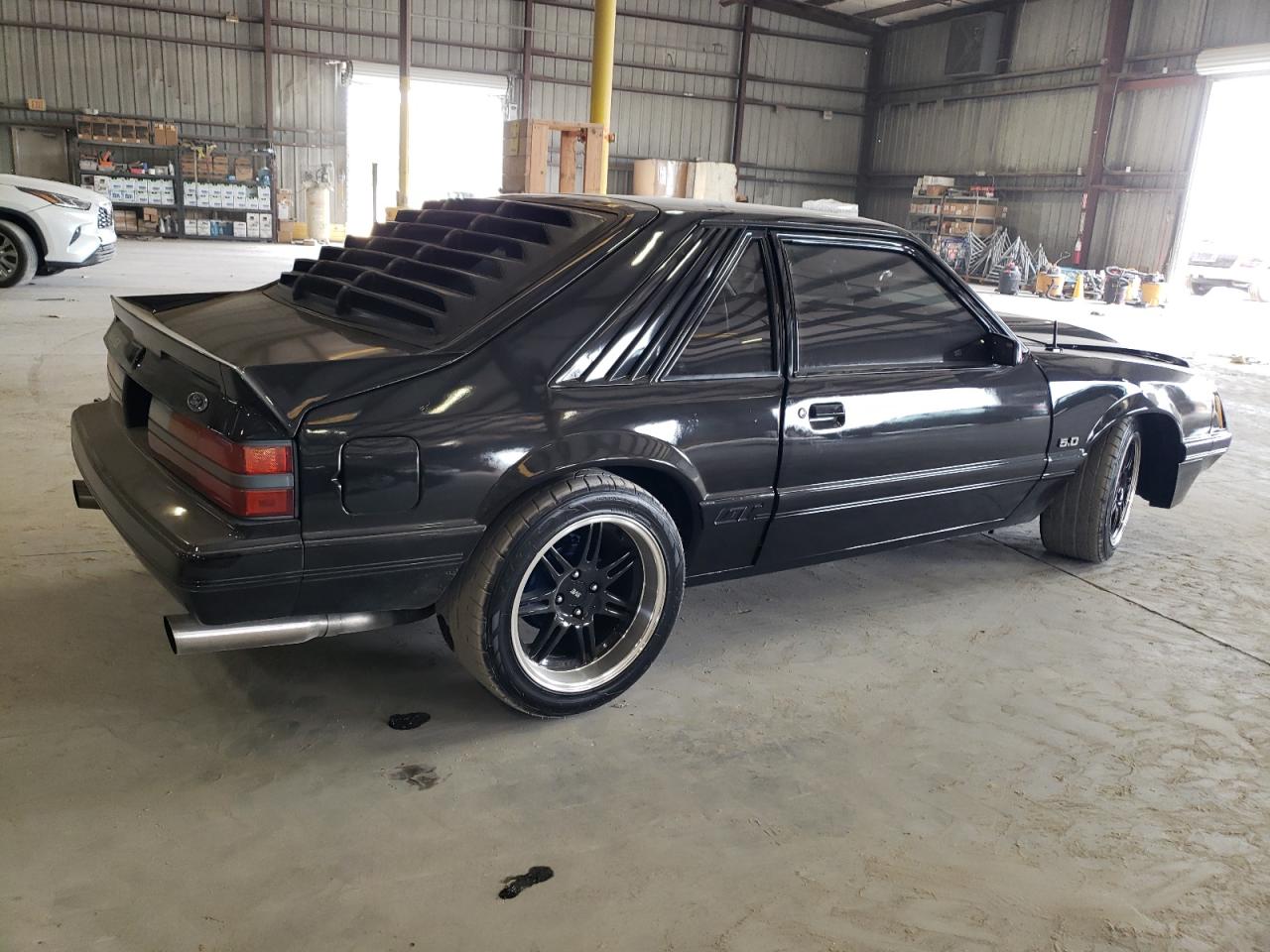 1986 Ford Mustang Lx Black vin: 1FABP28M1GF319993