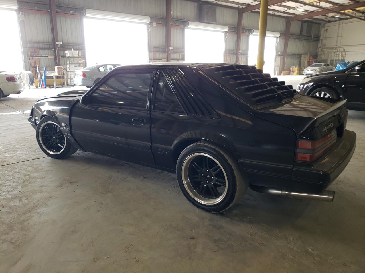 1986 Ford Mustang Lx Black vin: 1FABP28M1GF319993