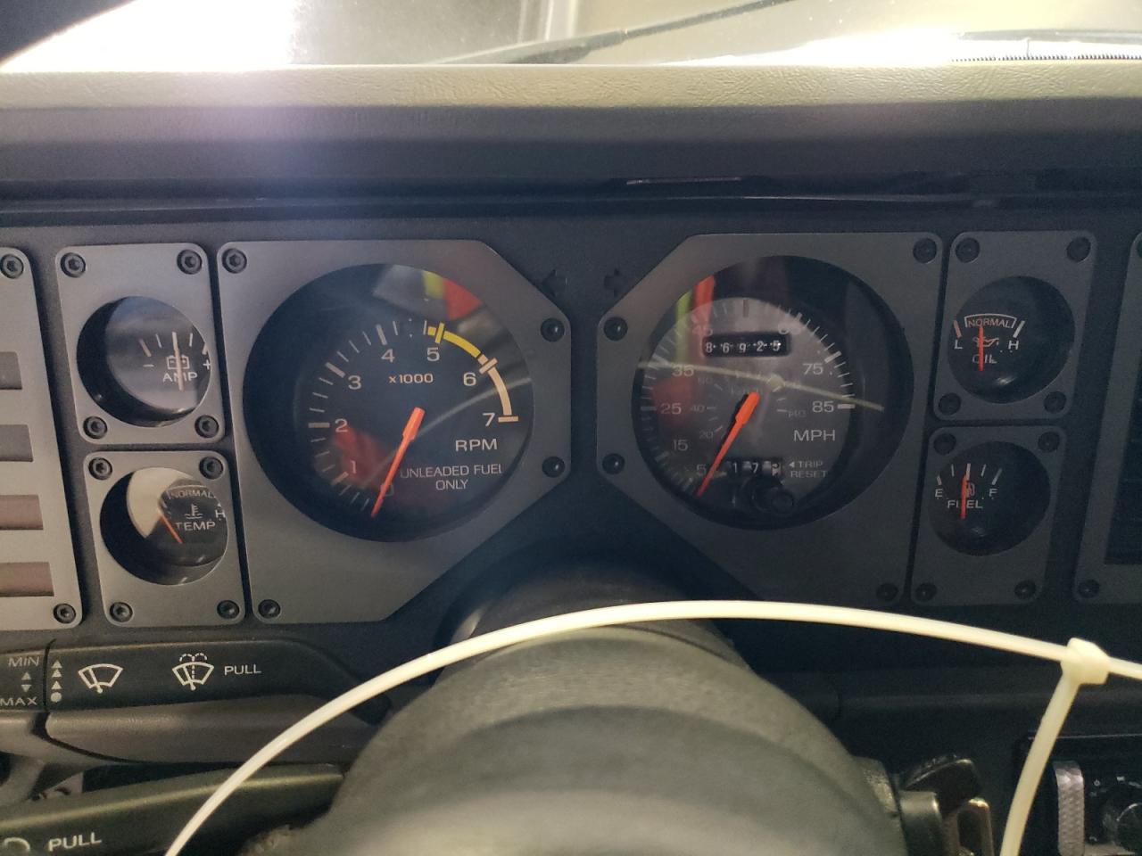 1986 Ford Mustang Lx Black vin: 1FABP28M1GF319993