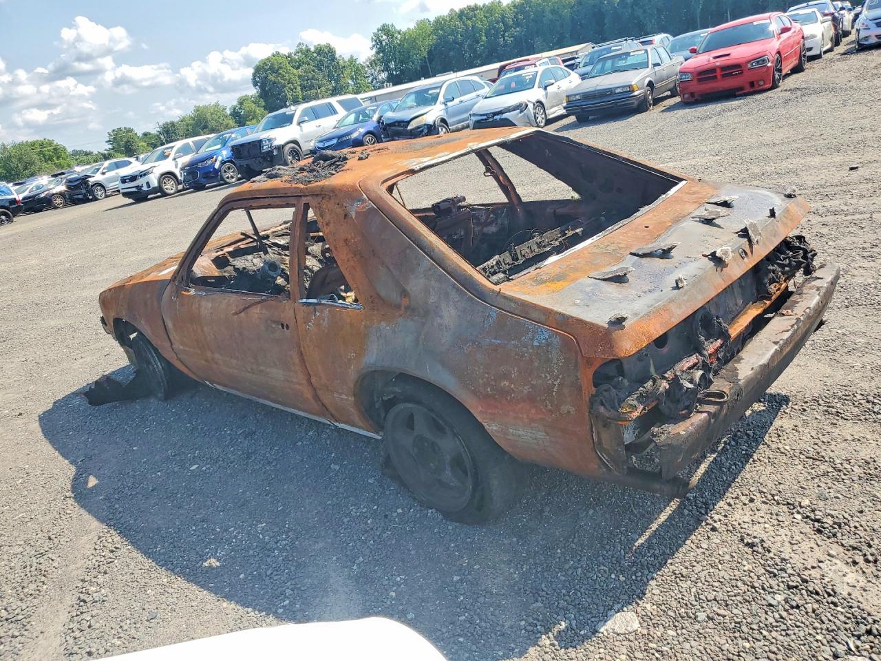 1984 Ford Mustang L Burn vin: 1FABP28M2EF225358