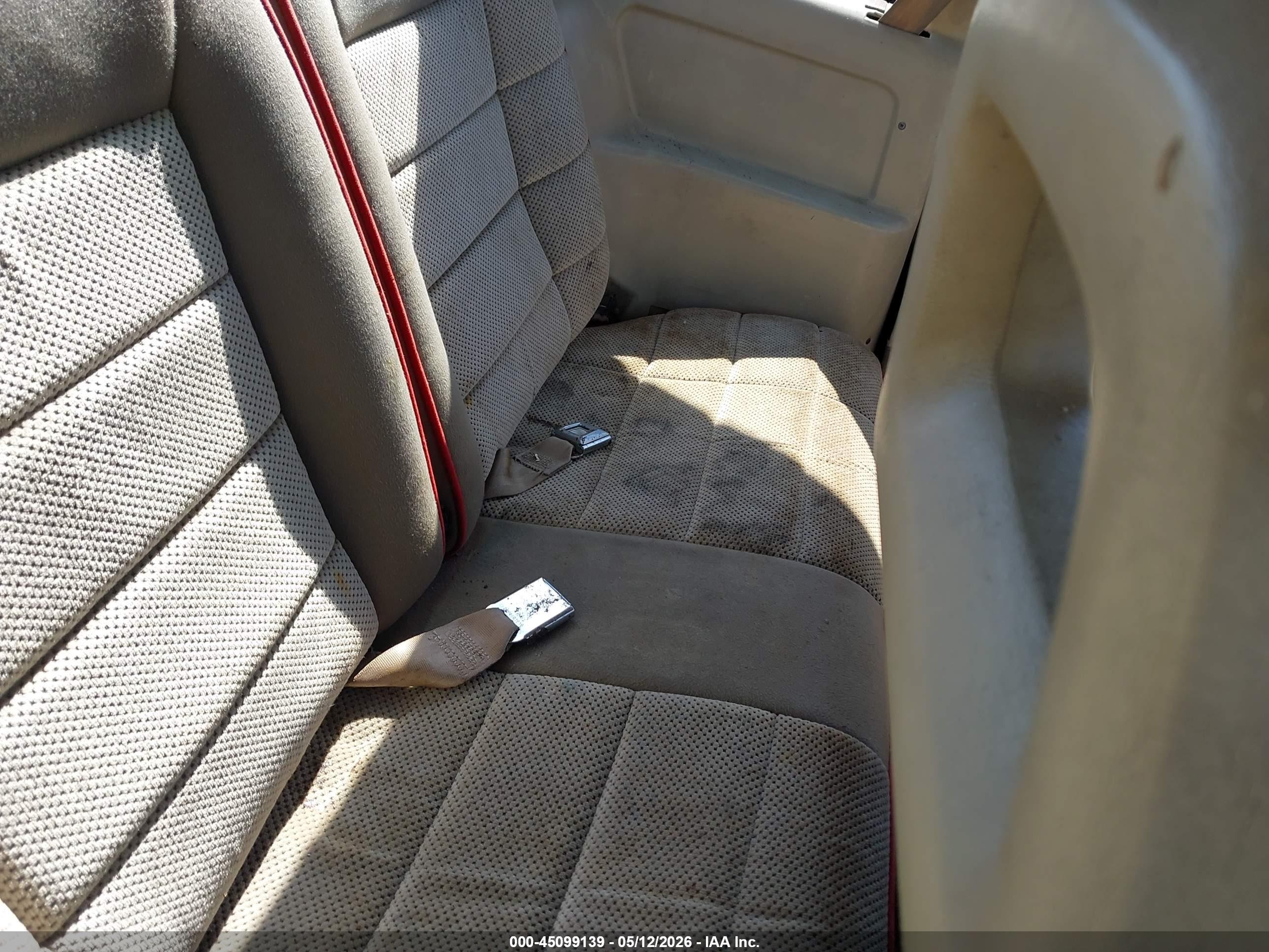 1985 Ford Mustang Lx/gt Gray vin: 1FABP28M2FF236121