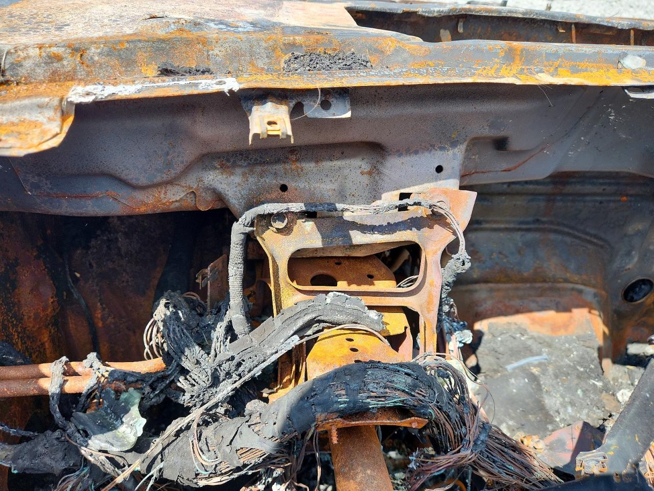 1985 Ford Mustang Lx Burn vin: 1FABP28M8FF182016