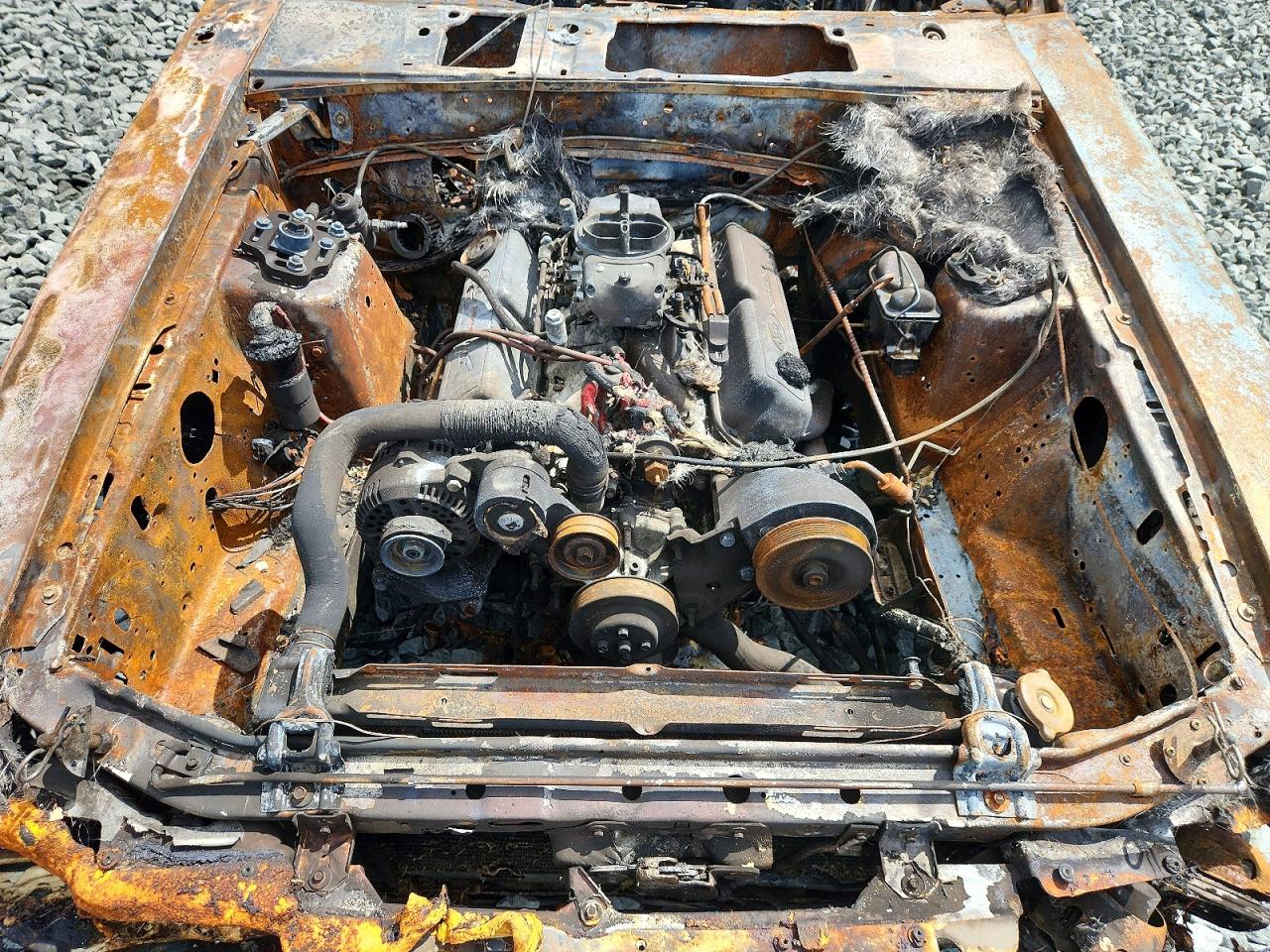 1985 Ford Mustang Lx Burn vin: 1FABP28M8FF182016