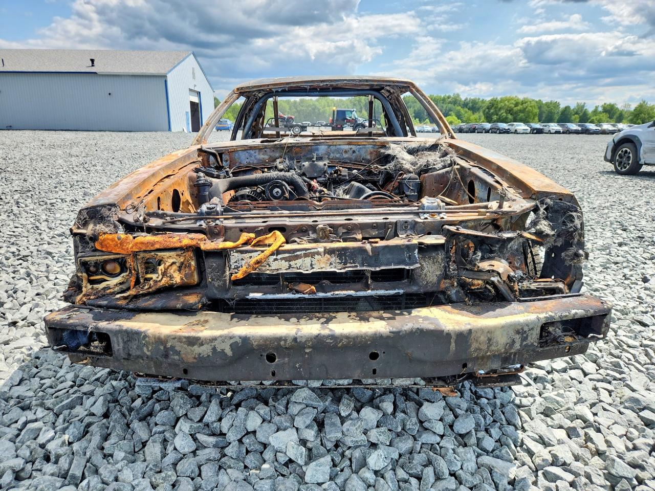 1985 Ford Mustang Lx Burn vin: 1FABP28M8FF182016