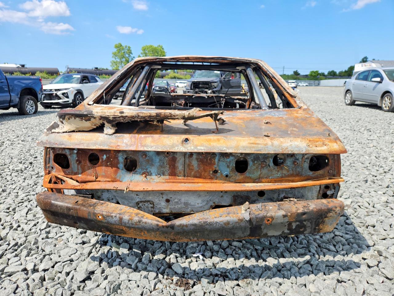 1985 Ford Mustang Lx Burn vin: 1FABP28M8FF182016